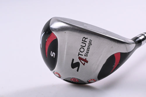 Slazenger S4 Tour #5 Wood / 18 Degree / Regular Flex Slazenger S4 Tour Shaft