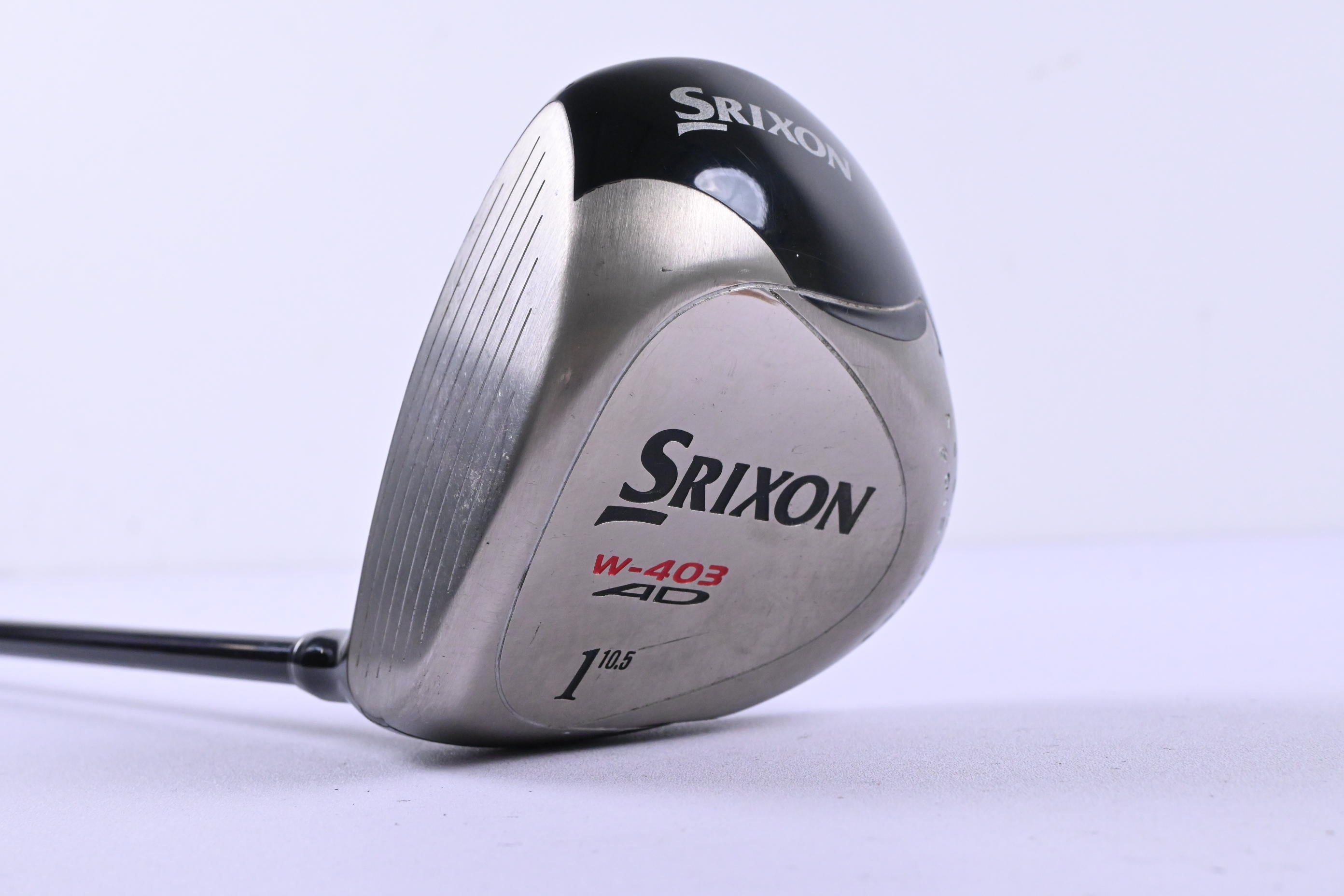 Left Hand Srixon W-403 AD Driver / 10.5 Degree / Stiff Flex Srixon SV-3000 Shaft