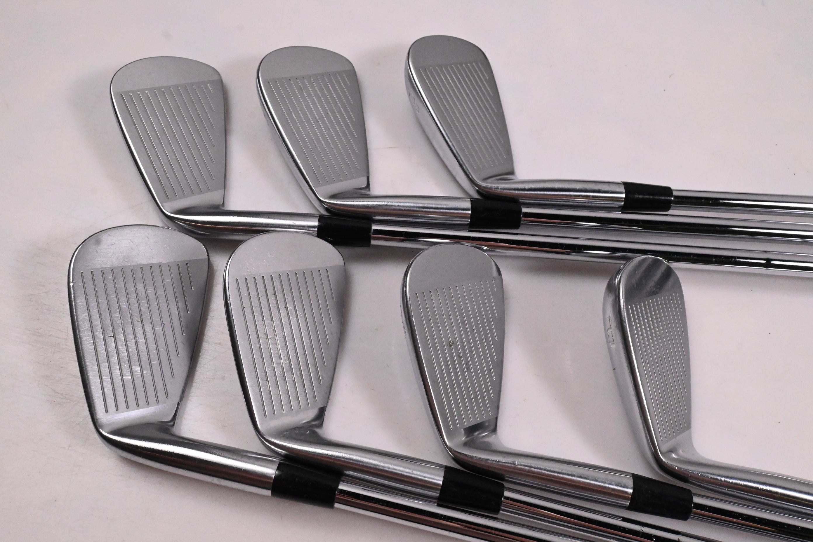 Mizuno MP-18 SC/MB Irons / 4-PW / Stiff Flex KBS Tour 90 Shafts