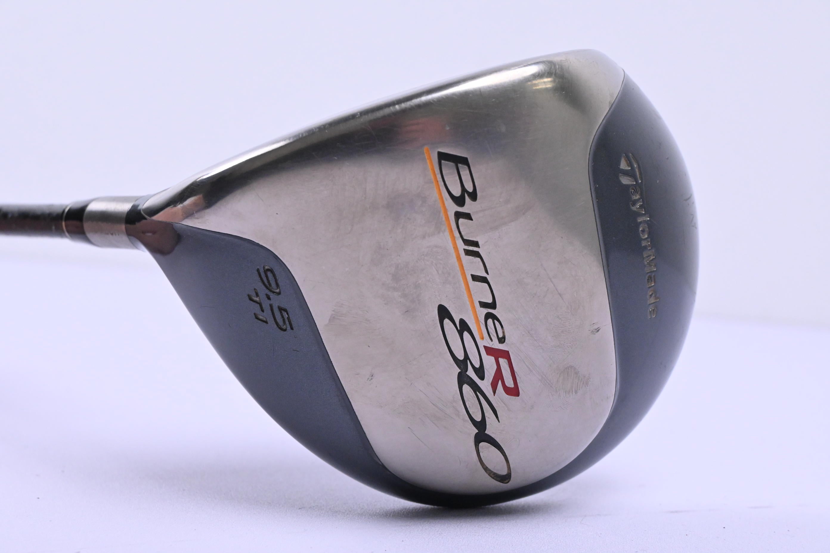 Taylormade Burner 860 Driver / 9.5 Degree / Regular Flex Burner Lite 60 Shaft