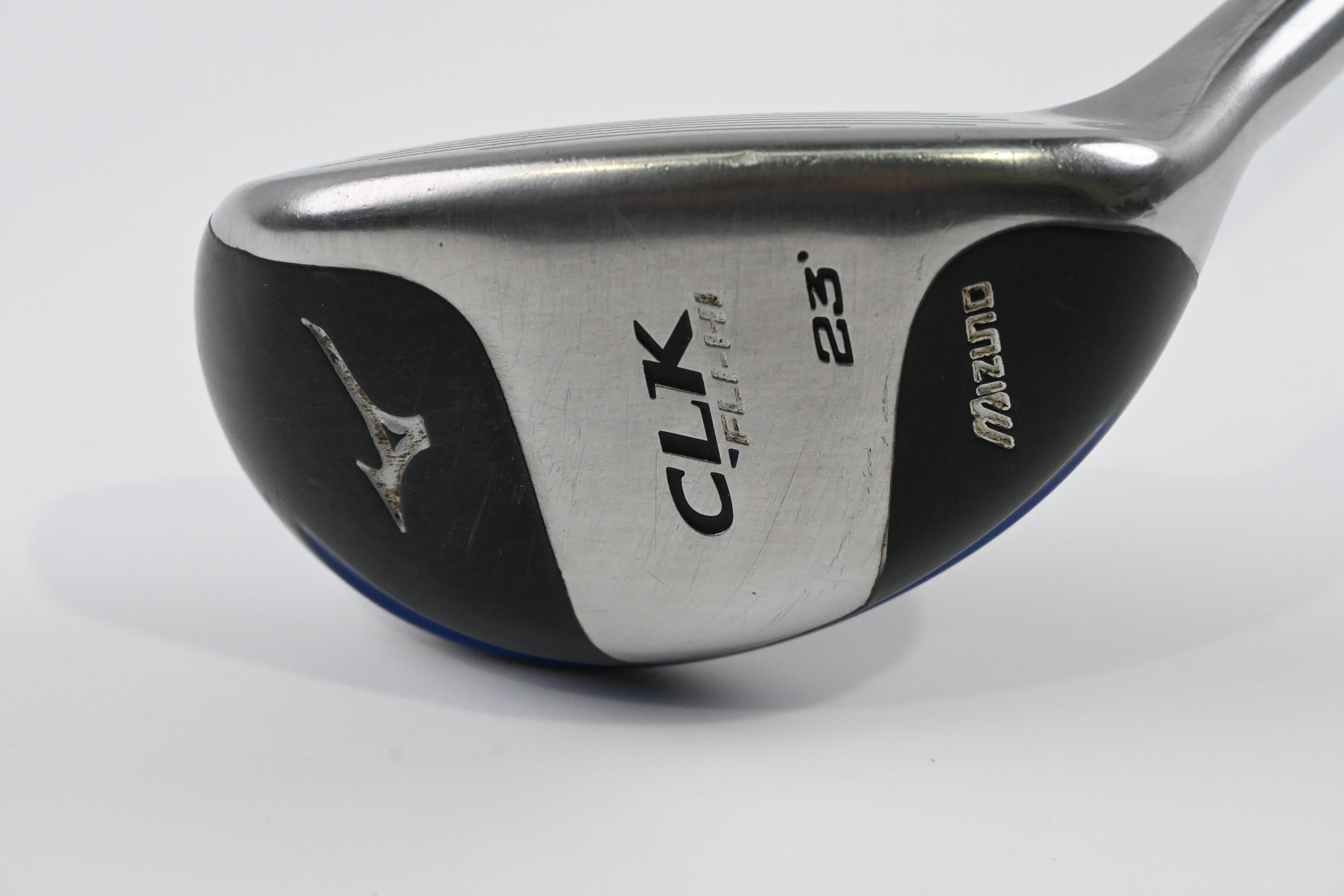 Mizuno CLK Fli-Hi #4 Hybrid / 23 Degree / Regular Flex FCM Rifle Shaft