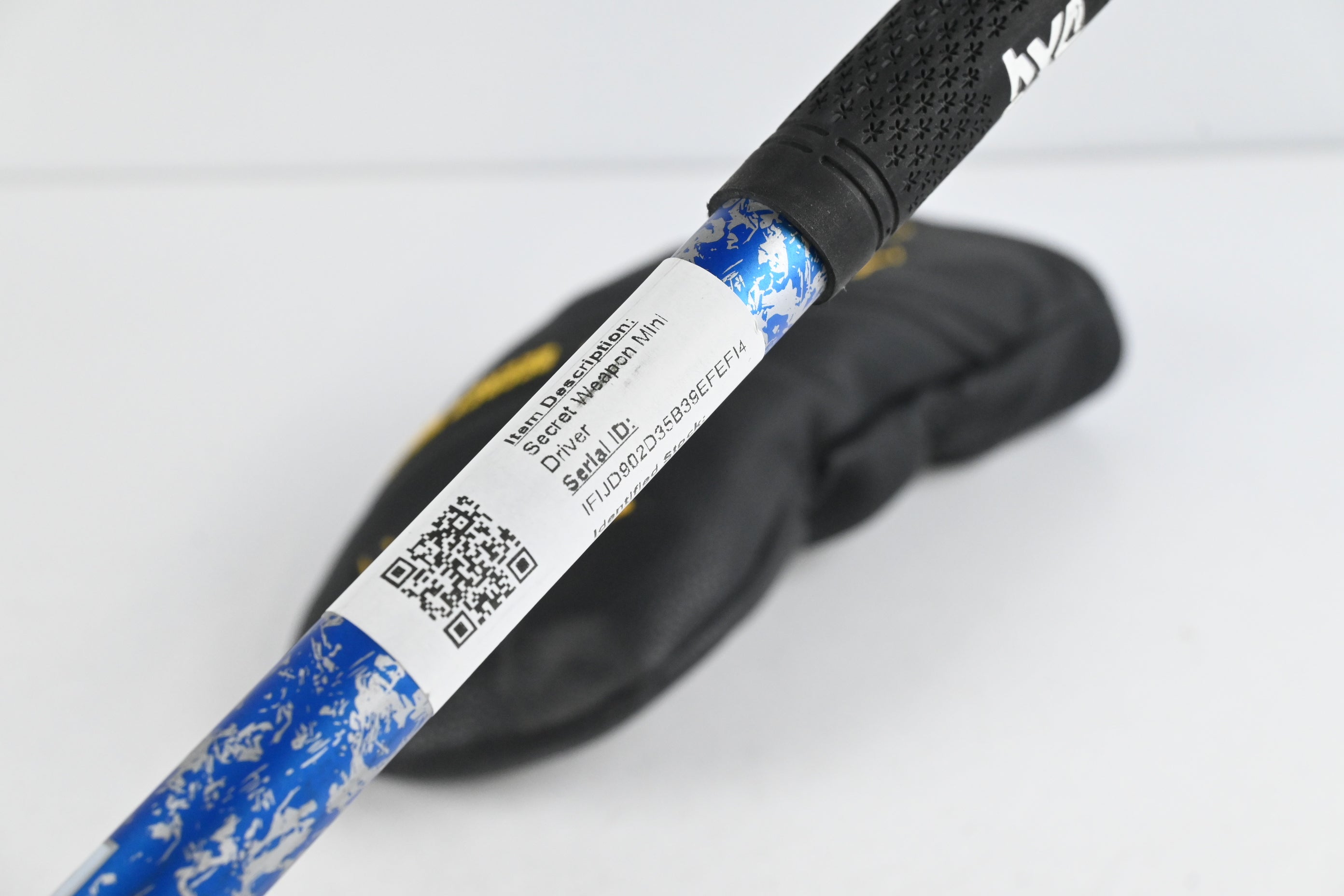 PXG Secret Weapon Mini Driver / 13 Degree / Stiff Flex Denali Frost Blue 60