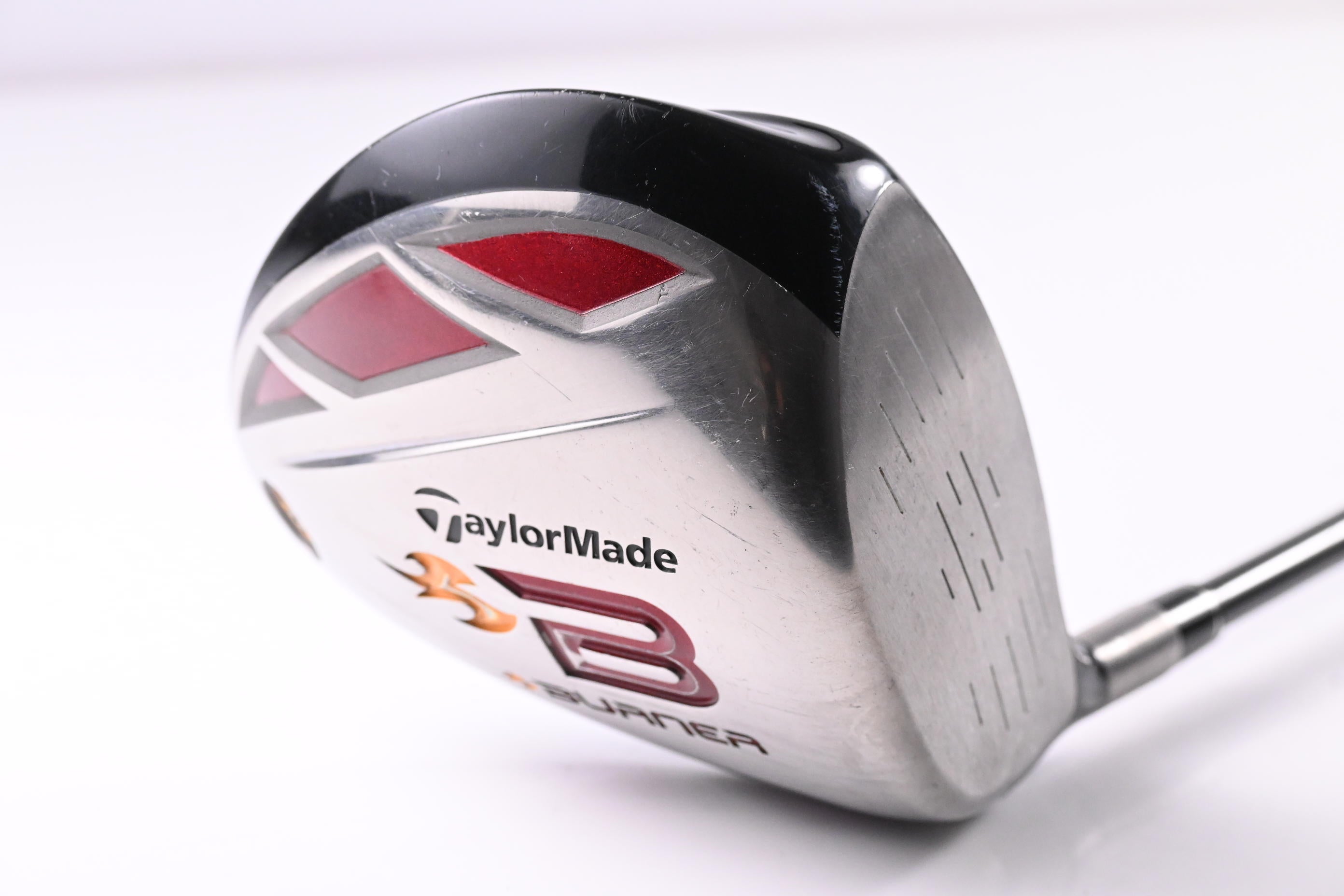 Taylormade Burner 2008 Driver / 9.5 Degree / Stiff Flex REAX Superfast 49 Shaft