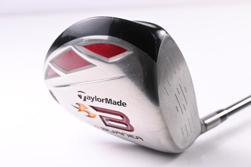 Taylormade Burner 2008 Driver / 9.5 Degree / Stiff Flex REAX Superfast 49 Shaft