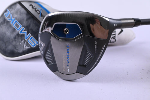 Callaway Paradym Ai Smoke Max D #7 Wood / 21 Degree / Regular Flex Tensei Shaft