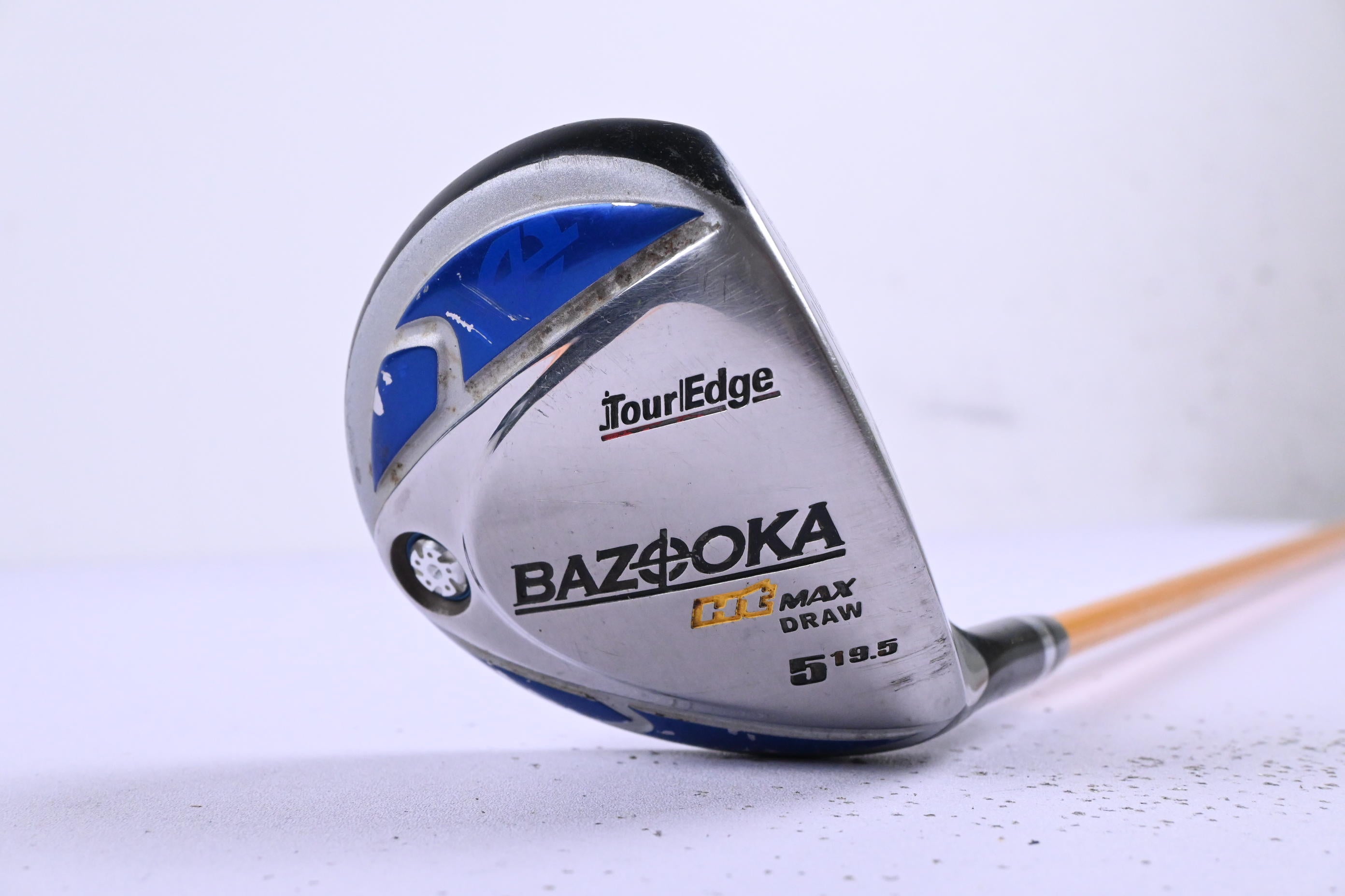 Tour Edge Bazooka HT Max #5 Wood / 19.5 Degree / Senior Flex Bazooka 75 Shaft