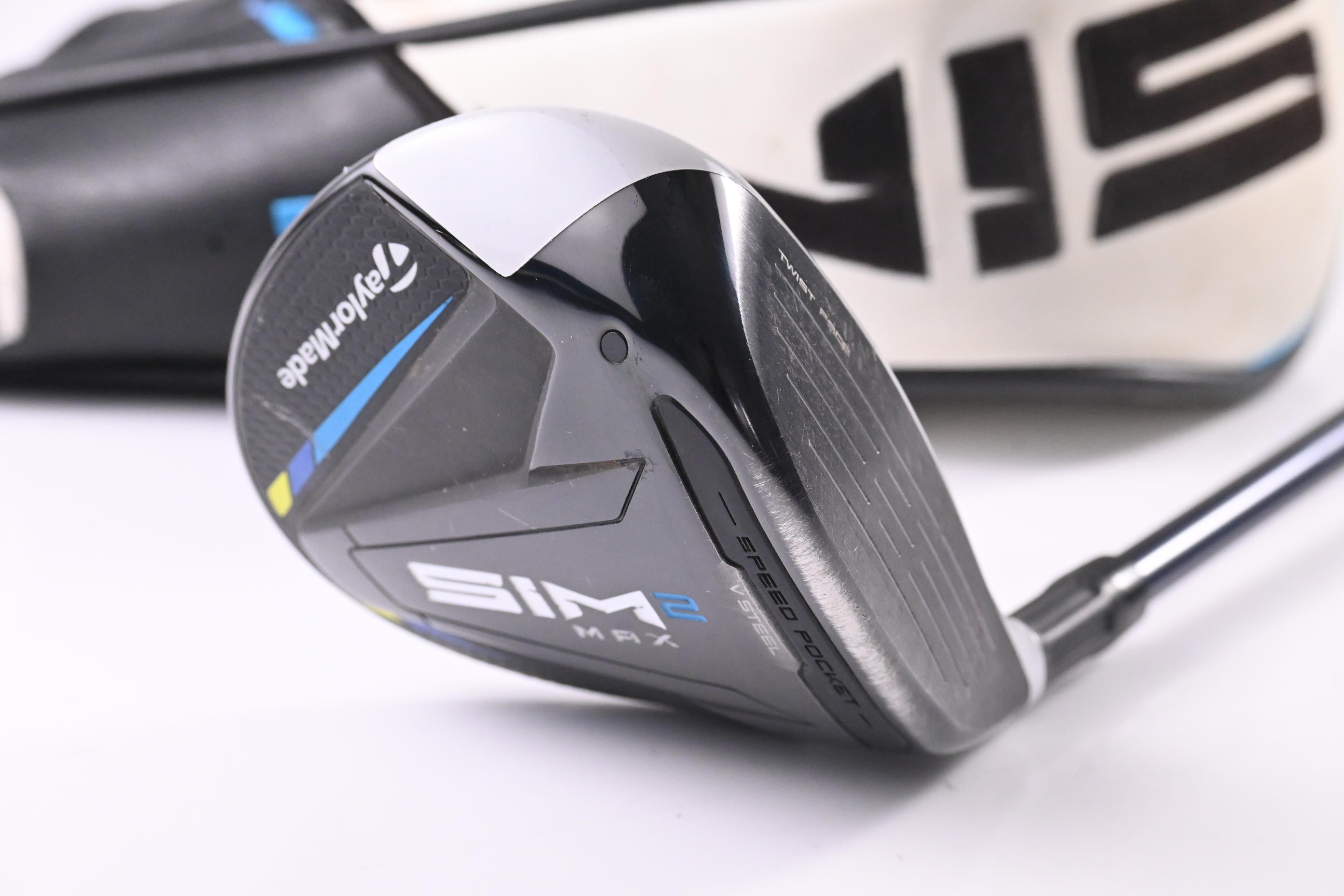 Taylormade SIM2 Max #3 Wood / 15 Degree / Regular Flex Ventus Blue 5 Shaft
