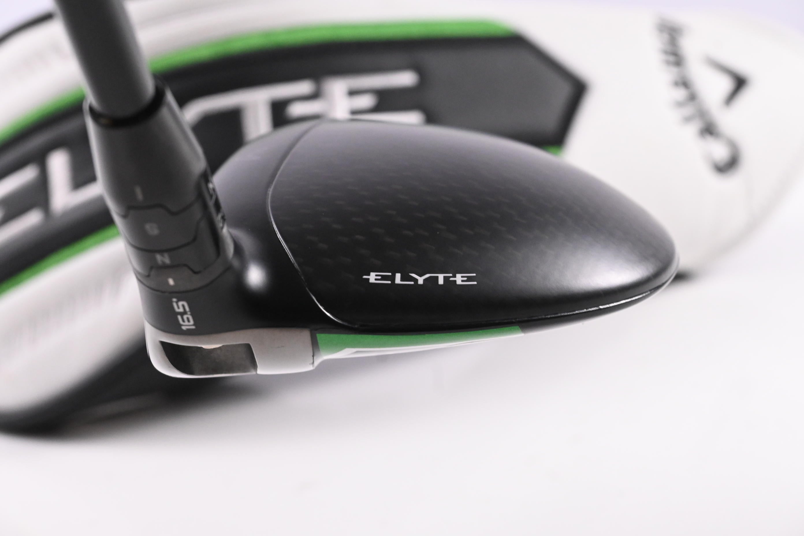 Callaway Elyte #3 HL Wood / 16.5 Degree / Stiff Flex Kai'li Red 70 Shaft