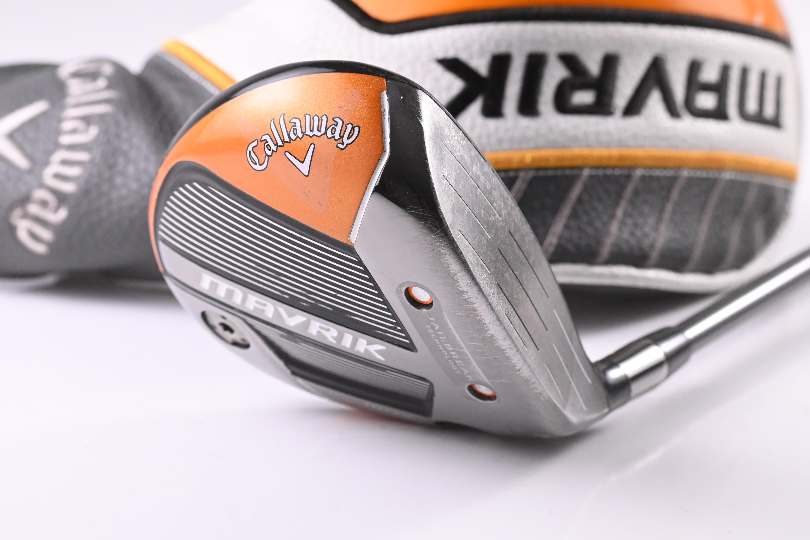 Callaway Mavrik Max #3 Wood / 15 Degree / Stiff Flex EvenFlow Riptide 60 Shaft