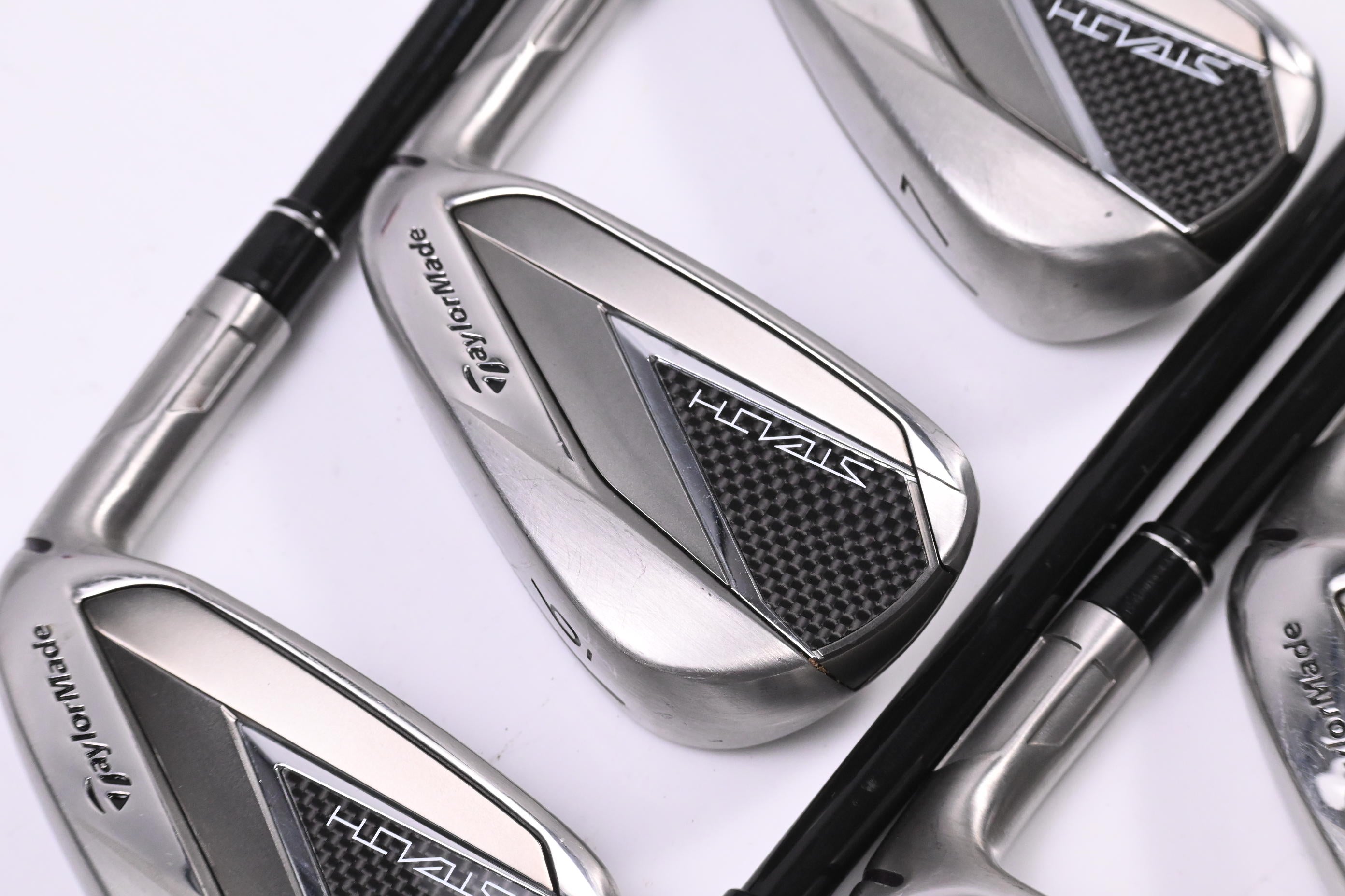 Taylormade Stealth Irons / 5-PW / Senior Flex Fujikura Ventus Red 5 Shaft