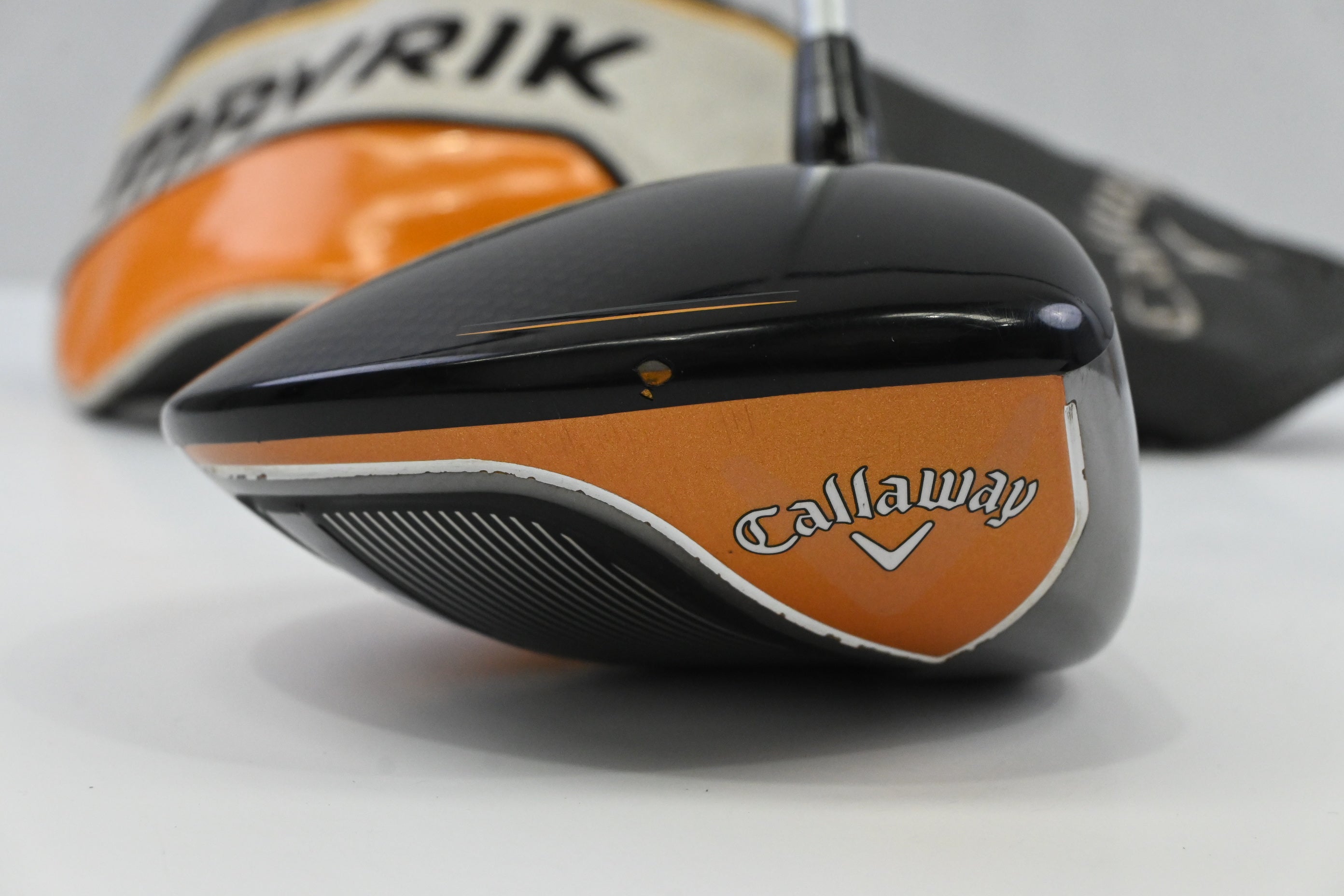 Callaway Mavrik Driver / 9 Degree / Regular Flex Evenflow Green 55 Shaft