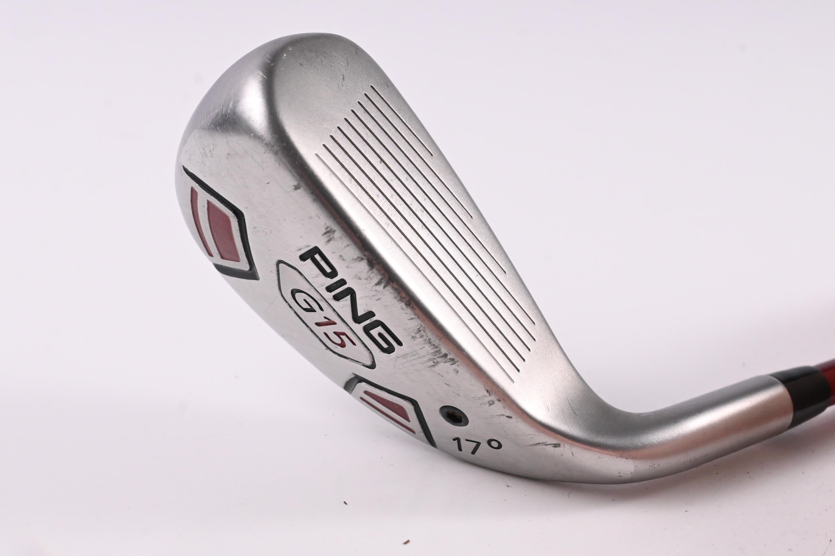 Ping G15 #2 Hybrid / 17 Degree / Stiff Flex Ping TFC 149 Shaft
