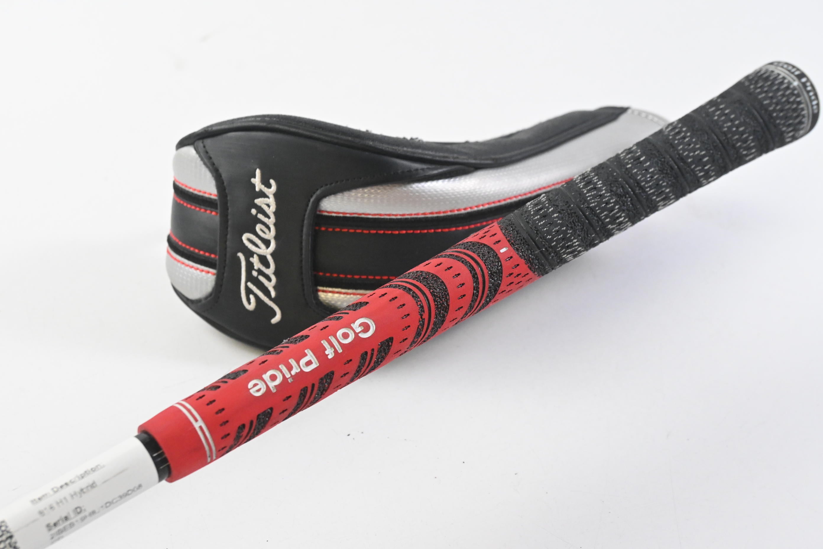Titleist 816 H1 #3 Hybrid / 19 Degree / Stiff Flex Aldila Rogue 95 MSI Black 85