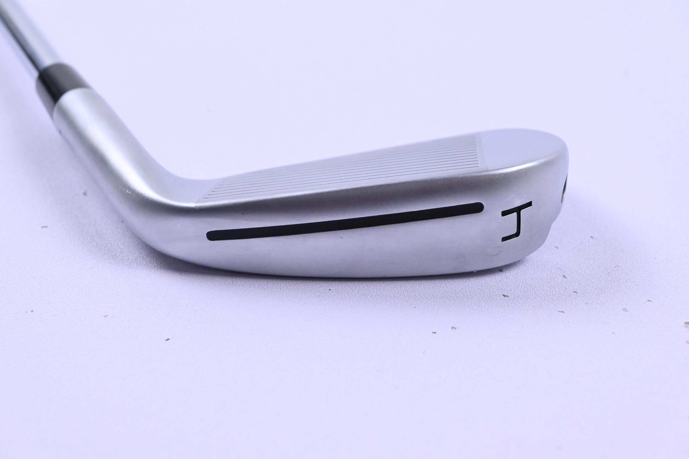 Left Hand Taylormade P790 2021 #4 Iron / 21 Degree / Stiff Flex KBS Tour Shaft