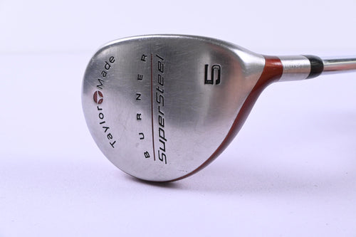 Taylormade Supersteel #5 Wood / 18 Degree / Regular Flex Taylormade 80 Shaft