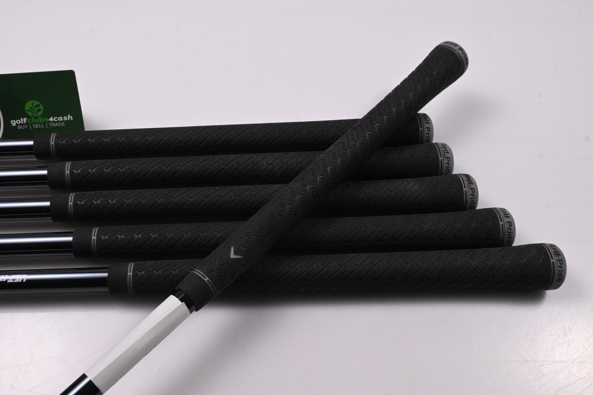 Callaway Apex Ai200 Irons / 5-PW / Stiff Flex UST Mamiya Recoil Dart 80 Shafts