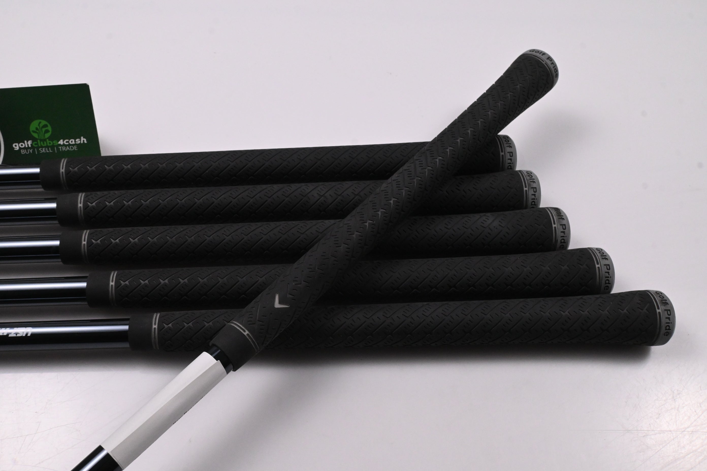 Callaway Apex Ai200 Irons / 5-PW / Stiff Flex UST Mamiya Recoil Dart 80 Shafts