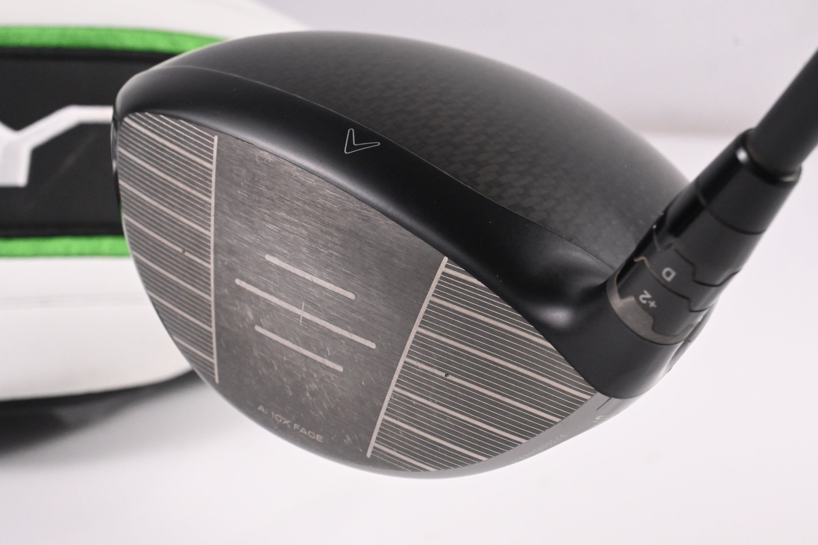 Callaway Elyte X Driver / 10.5 Degree / Regular Flex Vanquish Blue 4 Shaft