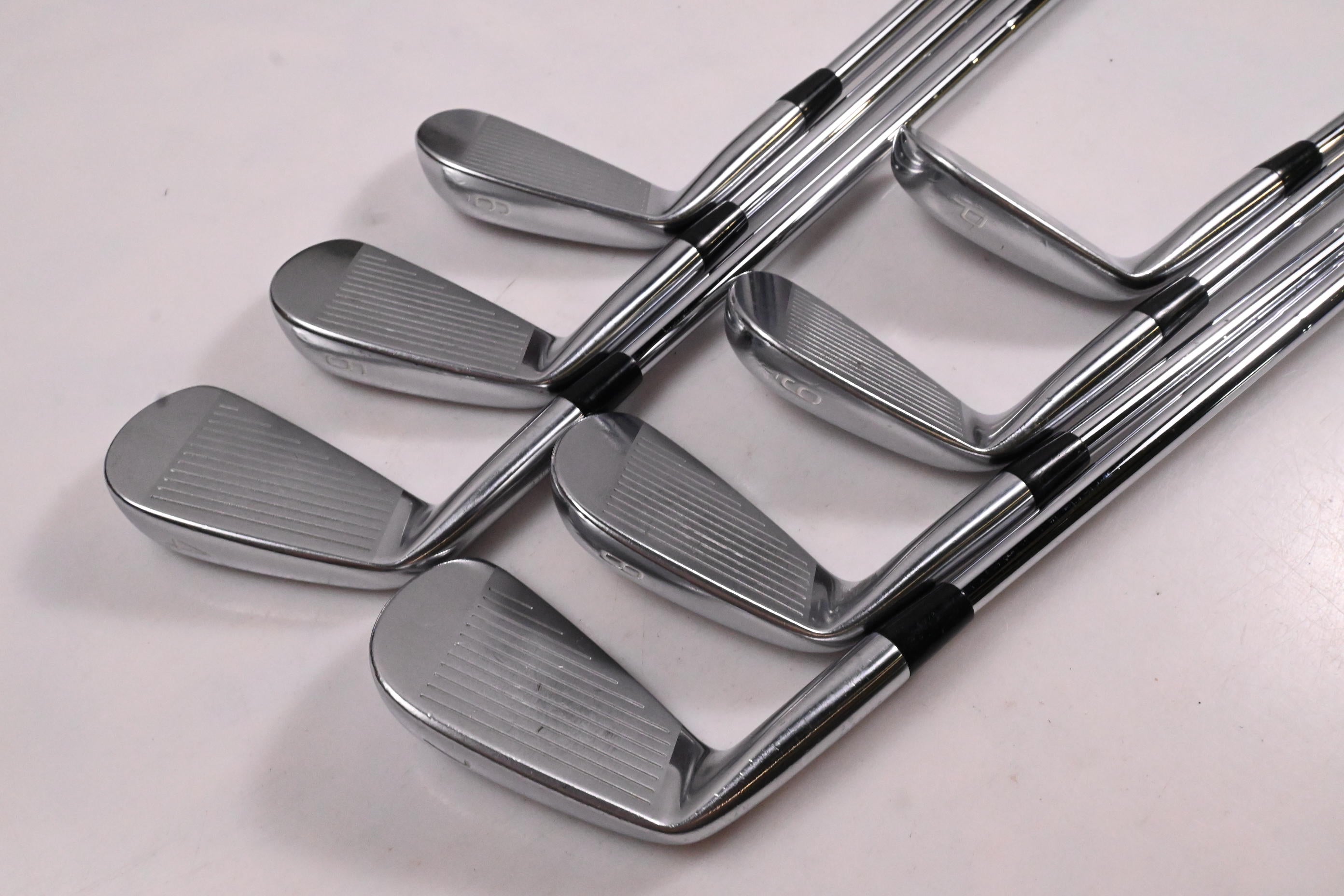 Mizuno MP-18 SC/MB Irons / 4-PW / Stiff Flex KBS Tour 90 Shafts