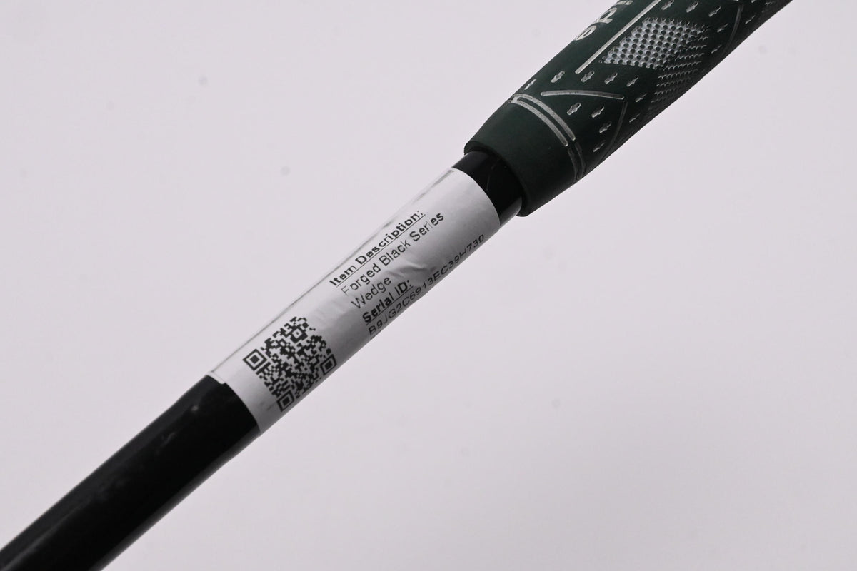 Miura Forged Black Series Lob Wedge / 60 Degree / Stiff Flex Dynamic Gold S400