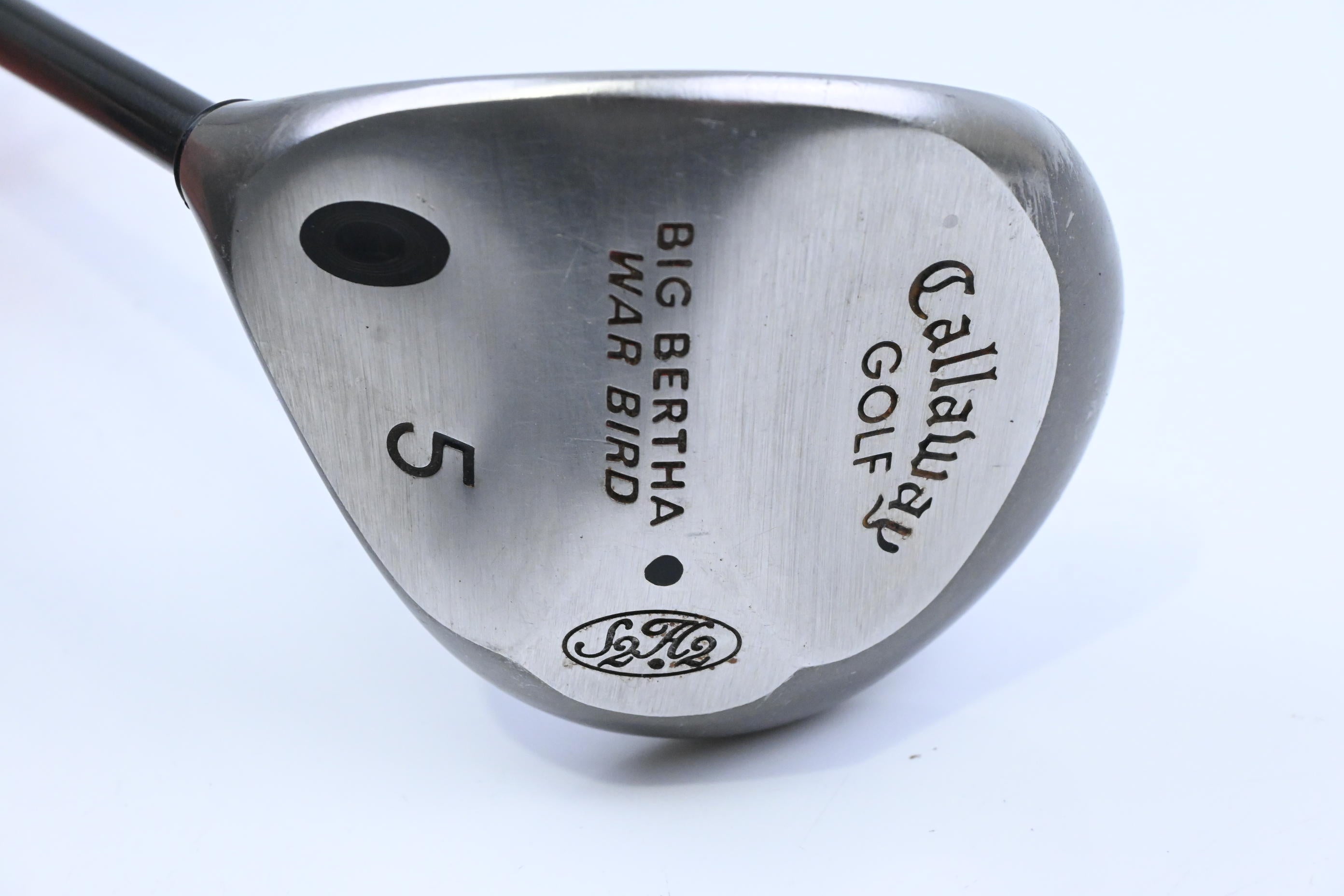Left Hand Callaway Big Bertha Warbird #5 Wood / Firm Flex Callaway RCH 96 Shaft