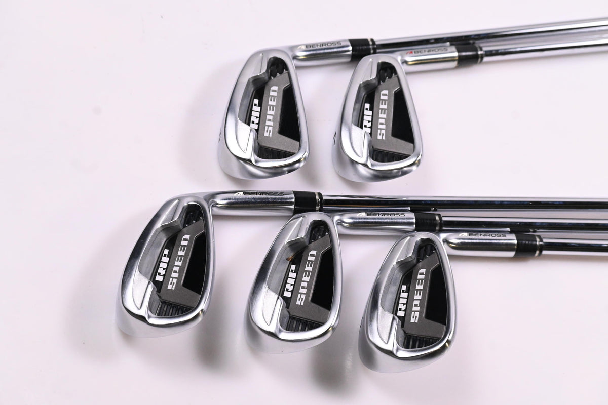 Benross RIP Speed Tour Irons / 6-PW / Regular Flex Dynamic Lite Shafts