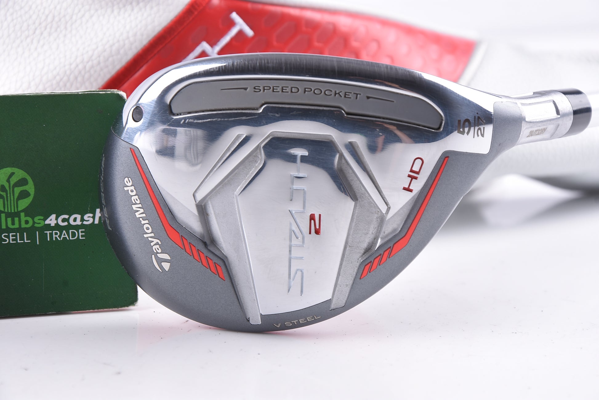 Ladies Taylormade Stealth 2 HD #5 Hybrid / 27 Degree / Ladies Flex Aldila Ascent