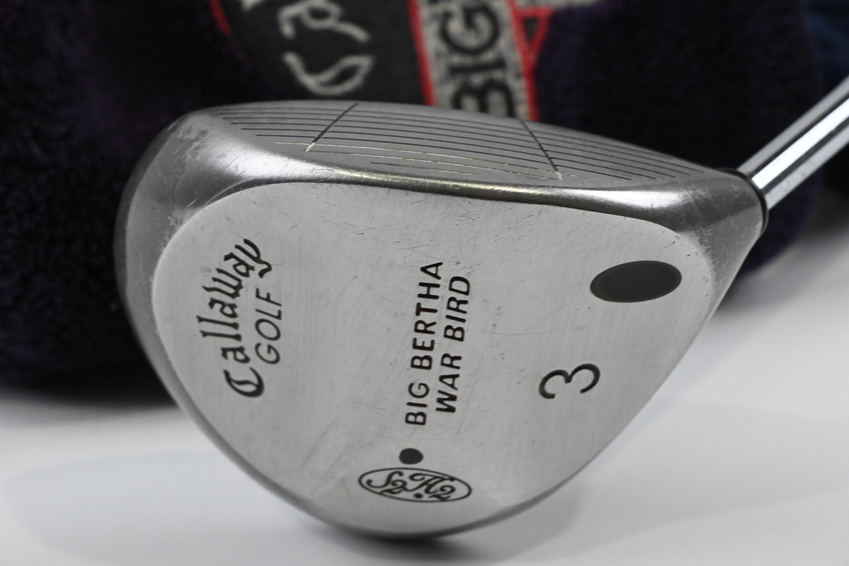 Big Bertha War Bird #3 Wood / 16 Degree / Uniflex True Temper Memphis 10 Shaft