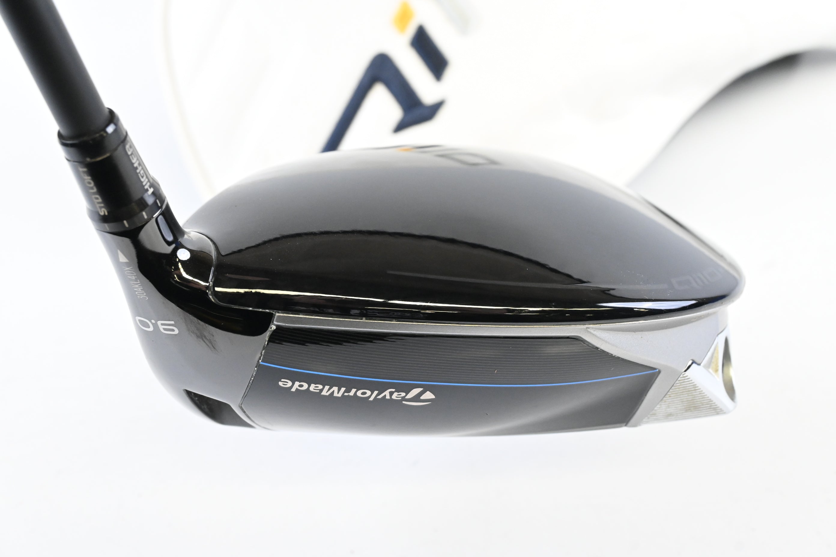 Taylormade Qi10 LS Driver / 9 Degree / Stiff Flex Tensei AV Black 65 Shaft