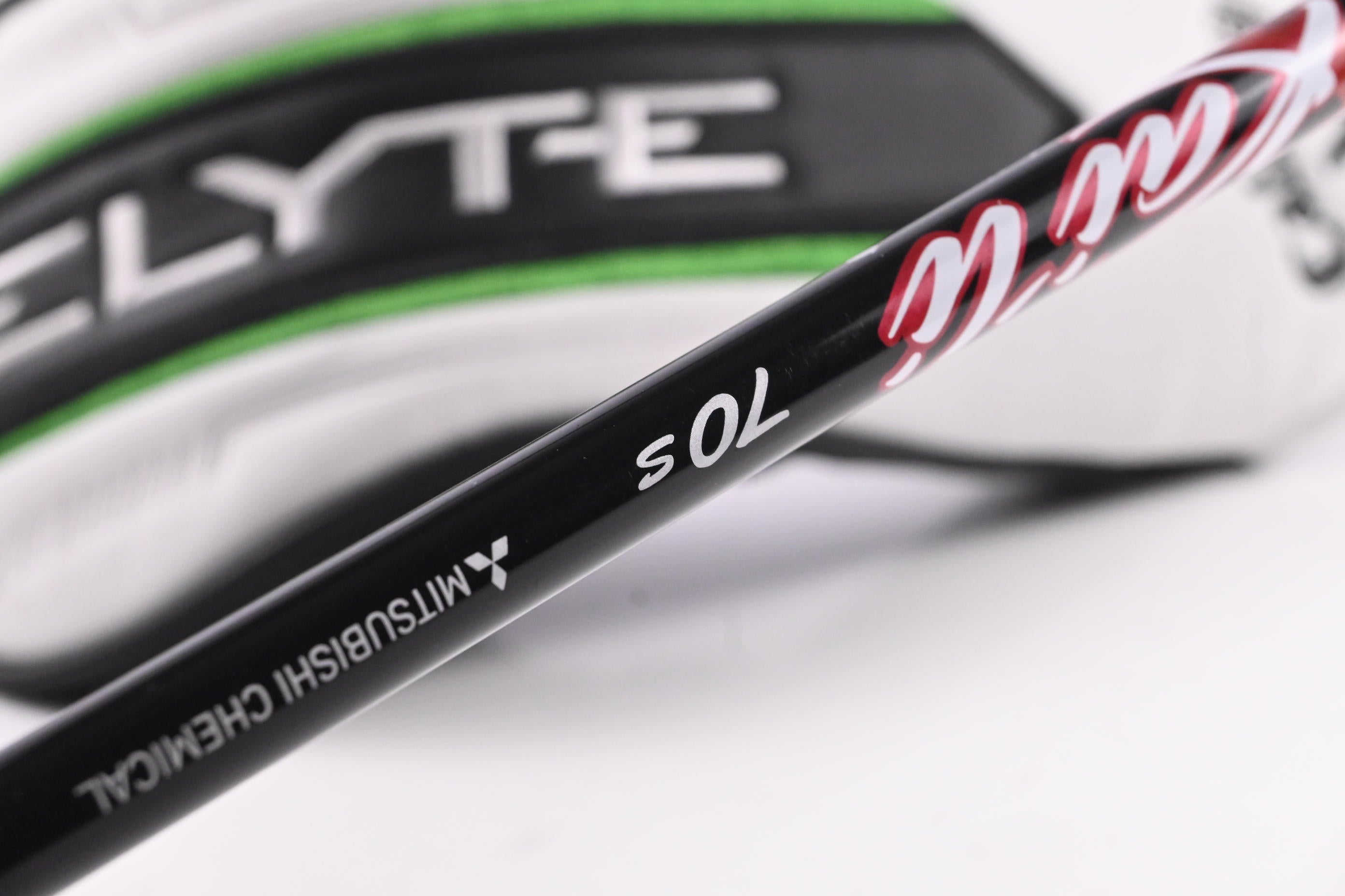 Callaway Elyte #3 HL Wood / 16.5 Degree / Stiff Flex Kai'li Red 70 Shaft