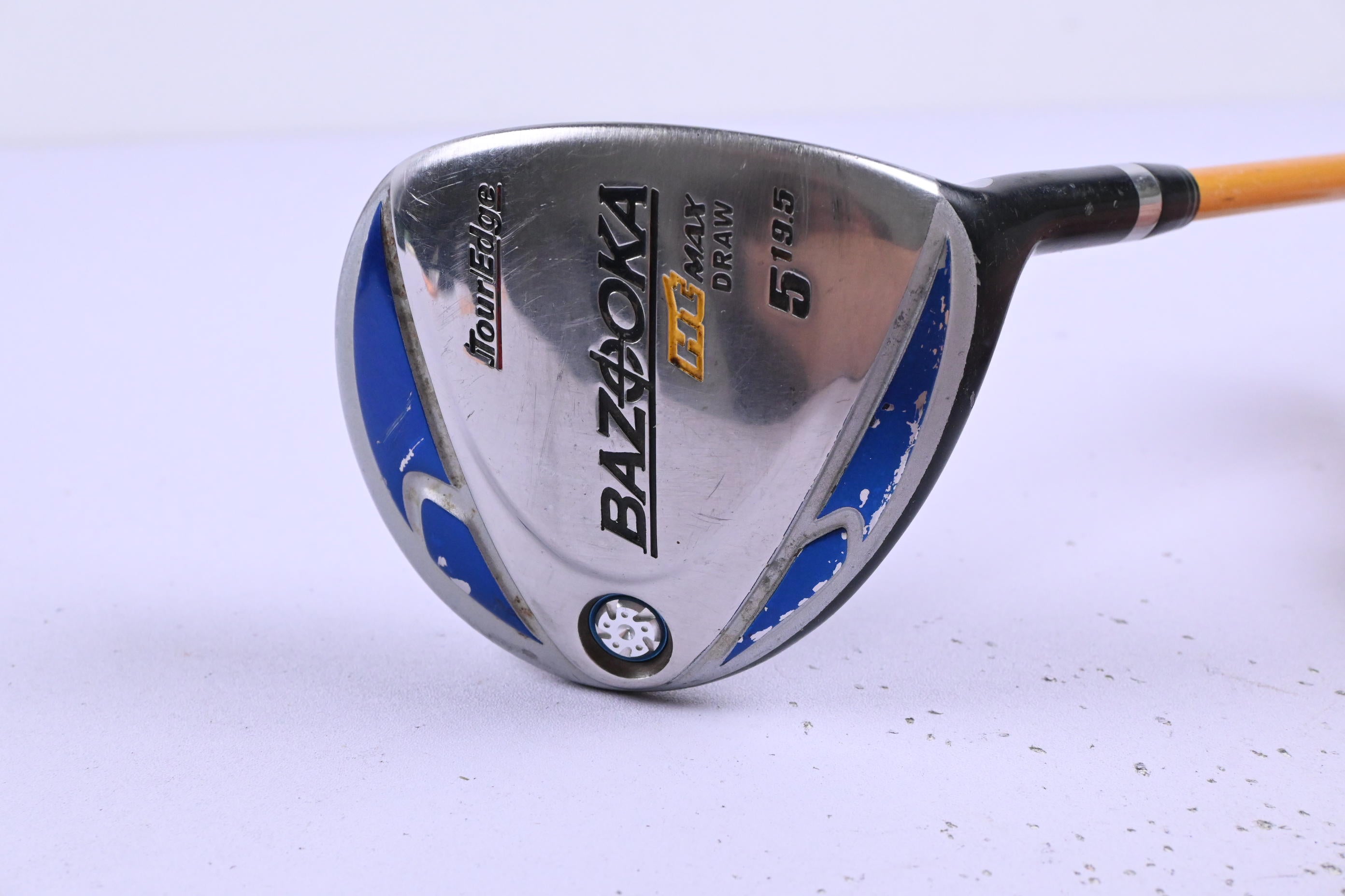 Tour Edge Bazooka HT Max #5 Wood / 19.5 Degree / Senior Flex Bazooka 75 Shaft