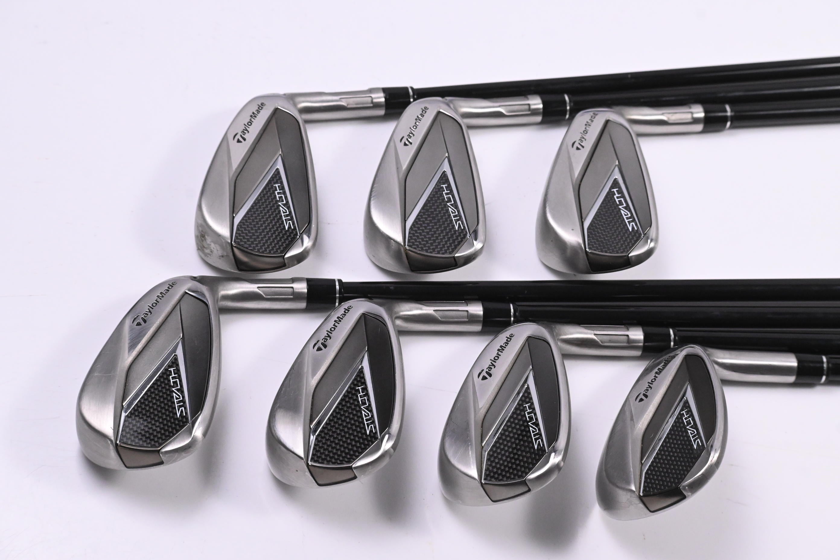 Taylormade Stealth Irons / 5-PW / Senior Flex Fujikura Ventus Red 5 Shaft
