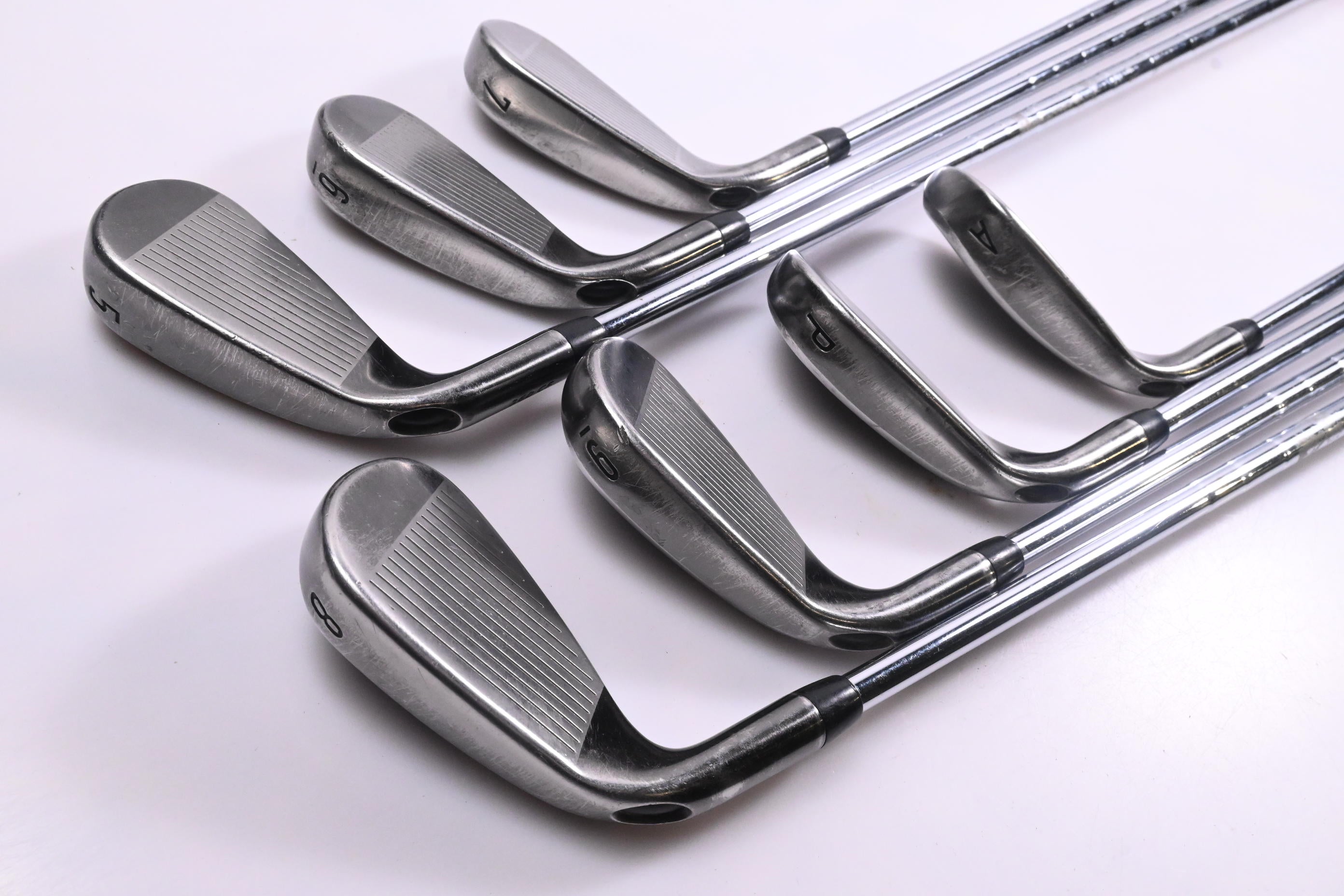 Callaway Steelhead XR Pro Irons / 5-PW+GW / Regular Flex KBS Tour 110 Shafts