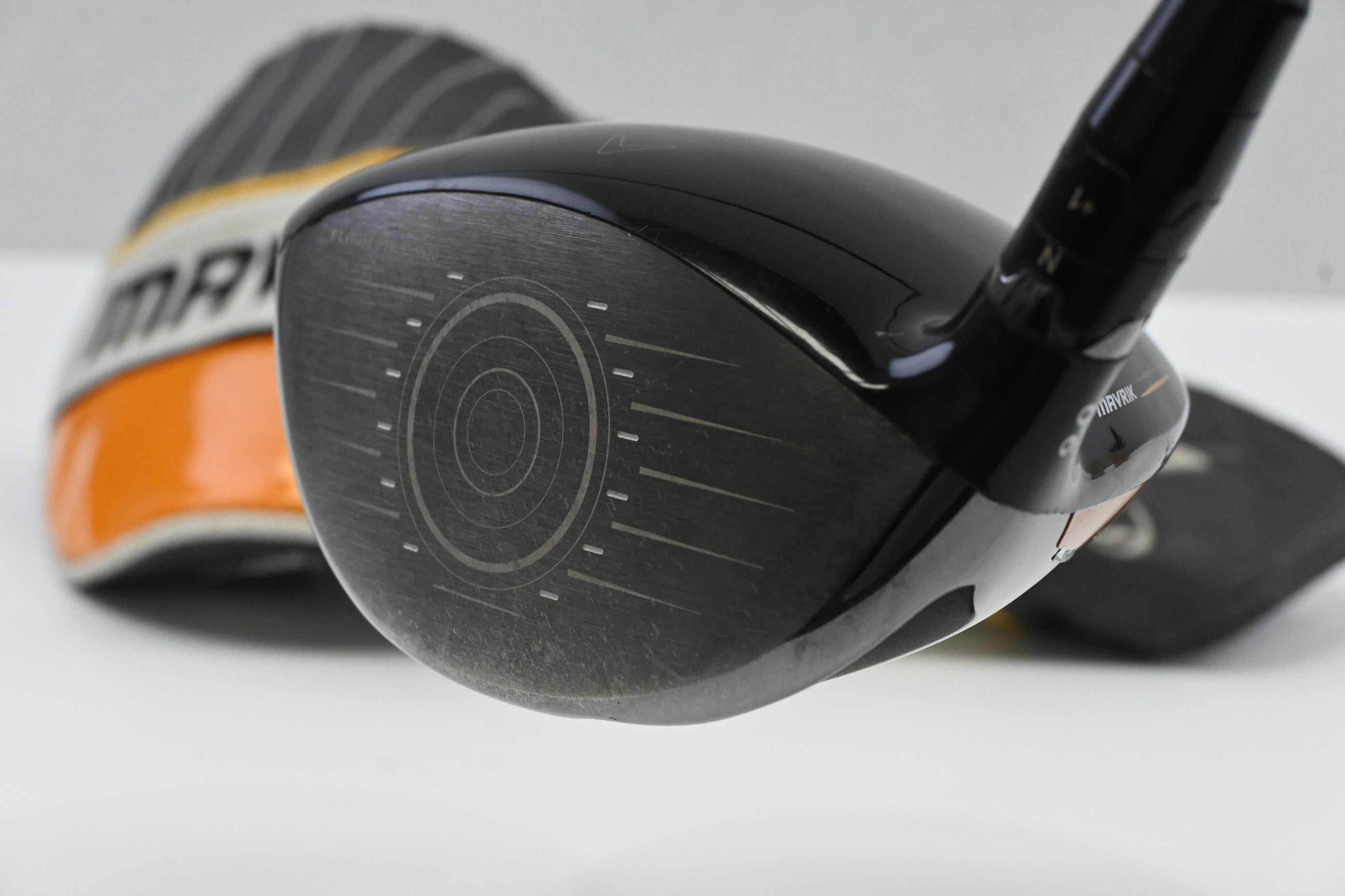 Callaway Mavrik Driver / 9 Degree / Regular Flex Evenflow Green 55 Shaft