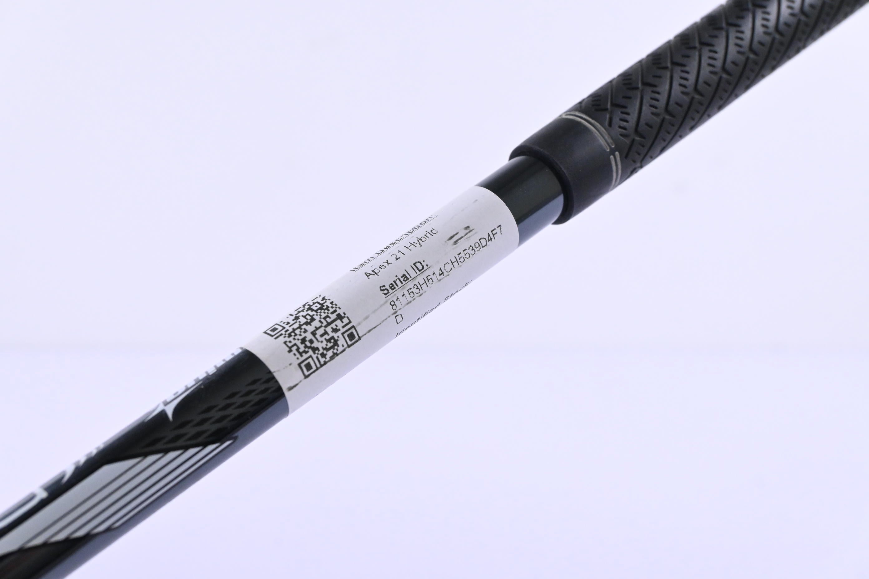 Left Hand Callaway Apex 21 #4 Hybrid / 21 Degree / Regular Flex UST Recoil Dart