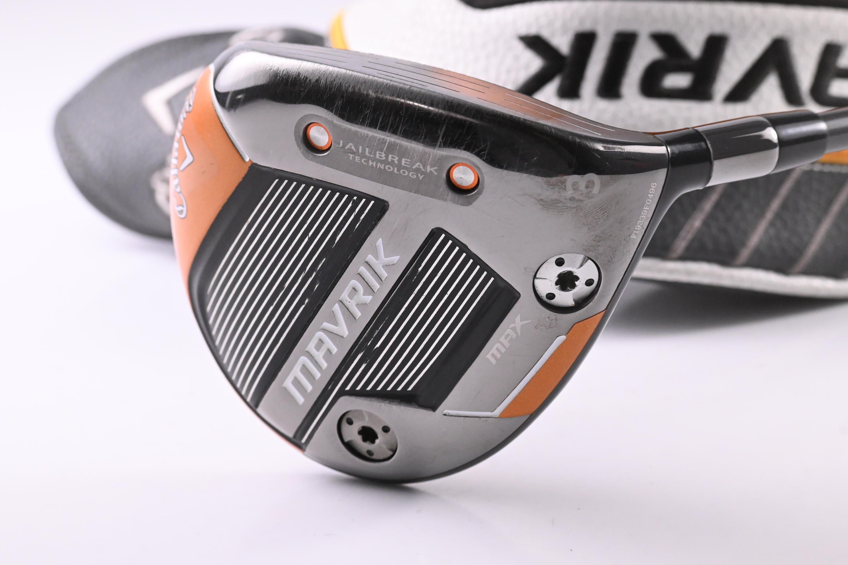 Callaway Mavrik Max #3 Wood / 15 Degree / Stiff Flex EvenFlow Riptide 60 Shaft