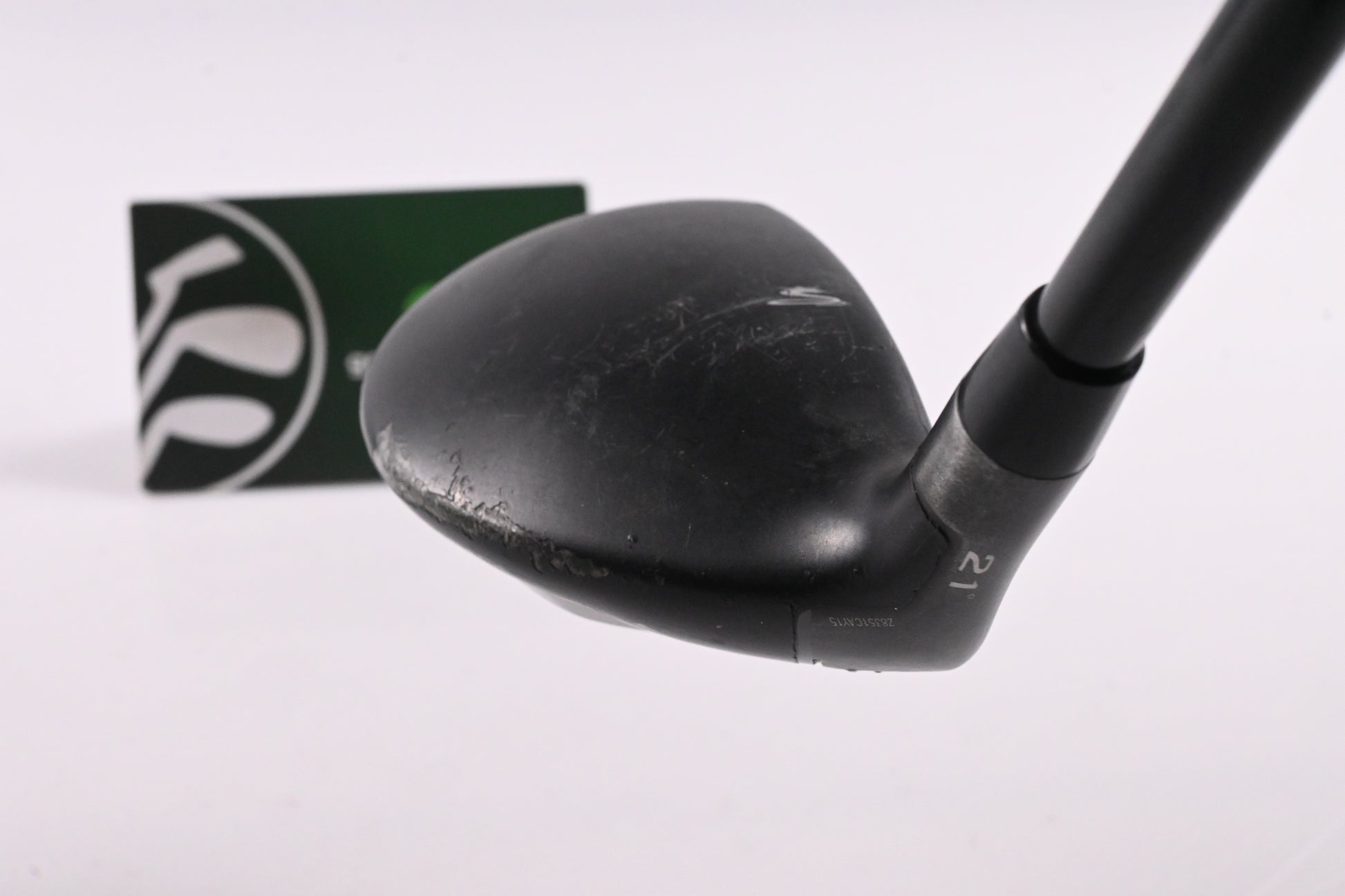 Left Hand Cobra King F9 #4 Hybrid / 21 Degree / Regular Flex Fujikura Atmos 7