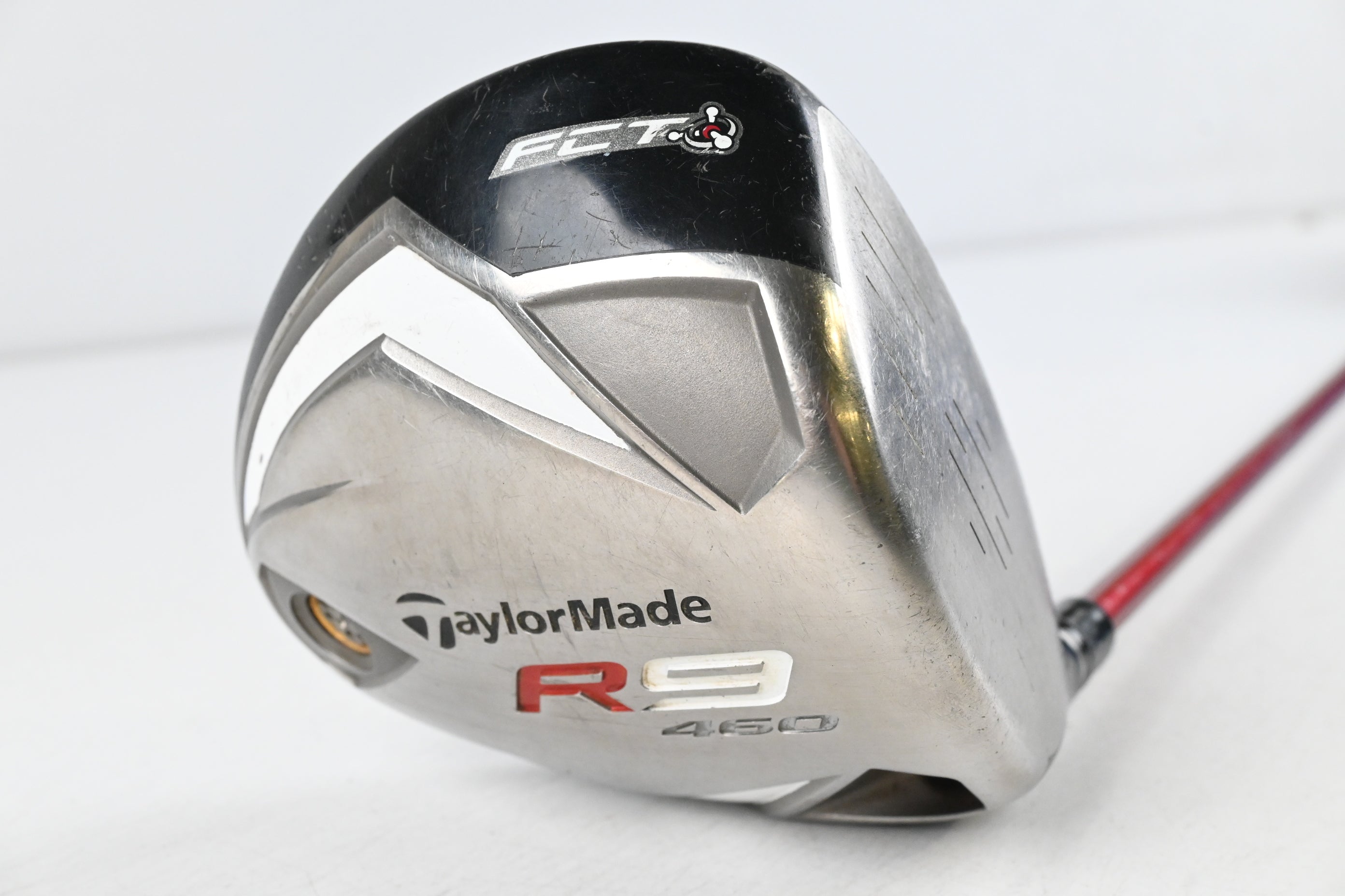 Taylormade R9 460 Driver / 9.5 Degree / Stiff Flex Fujikura Motore 60 Shaft