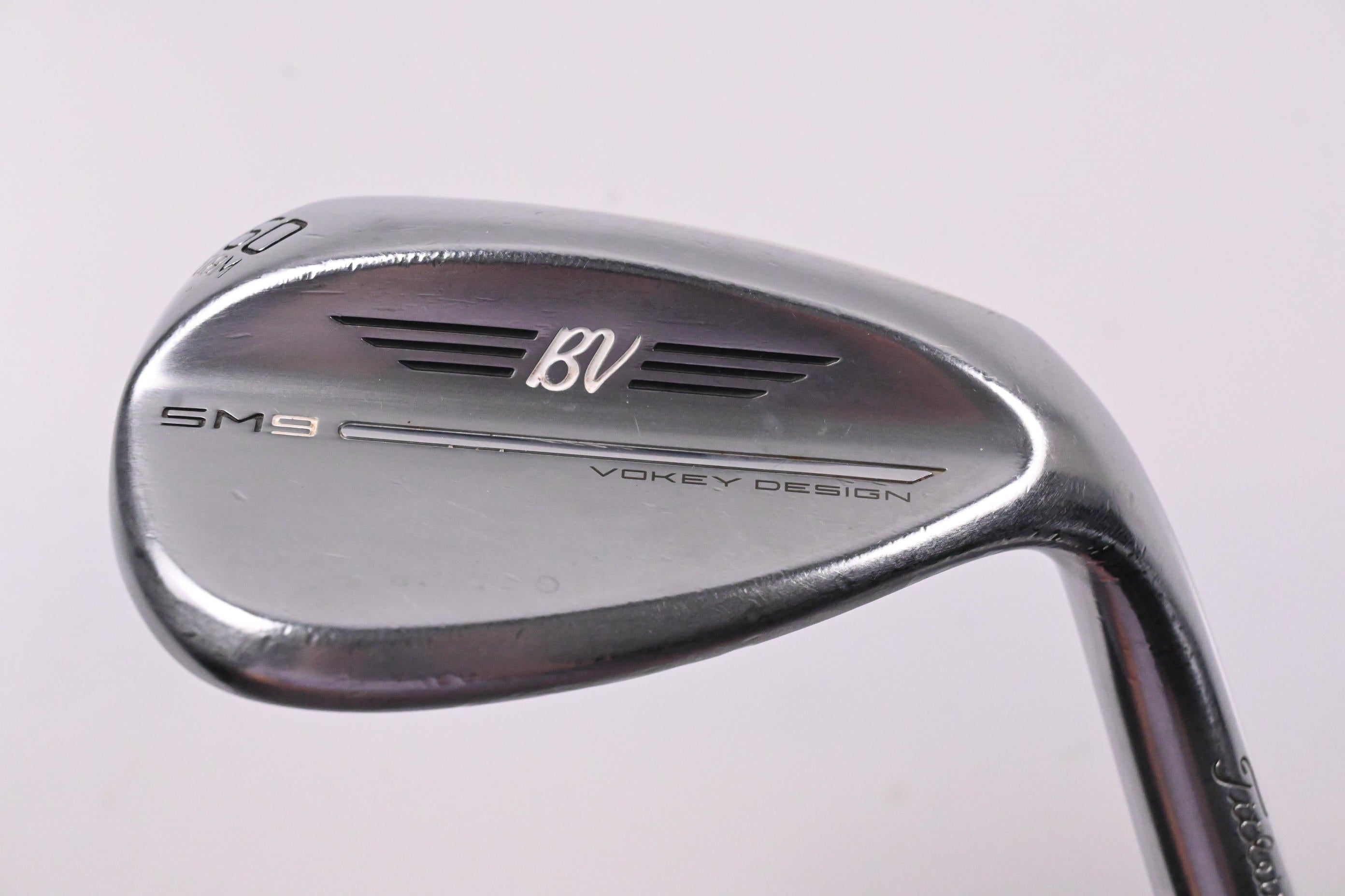Titleist Vokey SM9 Lob Wedge / 60 Degree / Wedge Flex Vokey SM9 Shaft