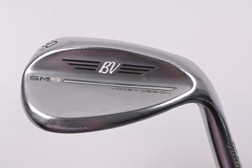Titleist Vokey SM9 Lob Wedge / 60 Degree / Wedge Flex Vokey SM9 Shaft