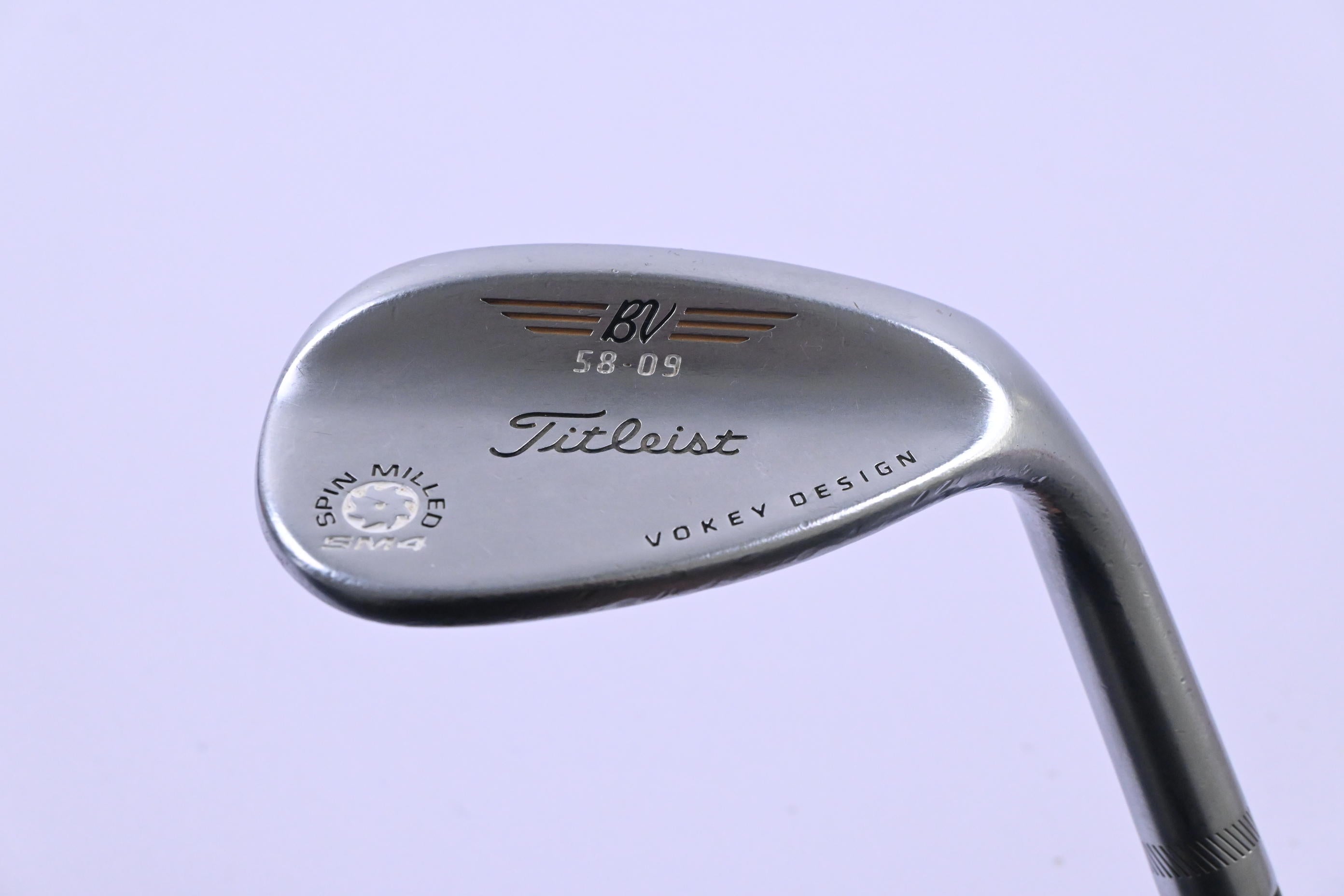 Titleist Vokey SM4 Lob Wedge / 58 Degree / Wedge Flex Dynamic Gold Shaft