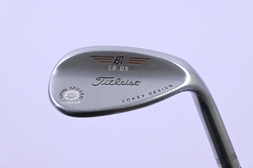 Titleist Vokey SM4 Lob Wedge / 58 Degree / Wedge Flex Dynamic Gold Shaft