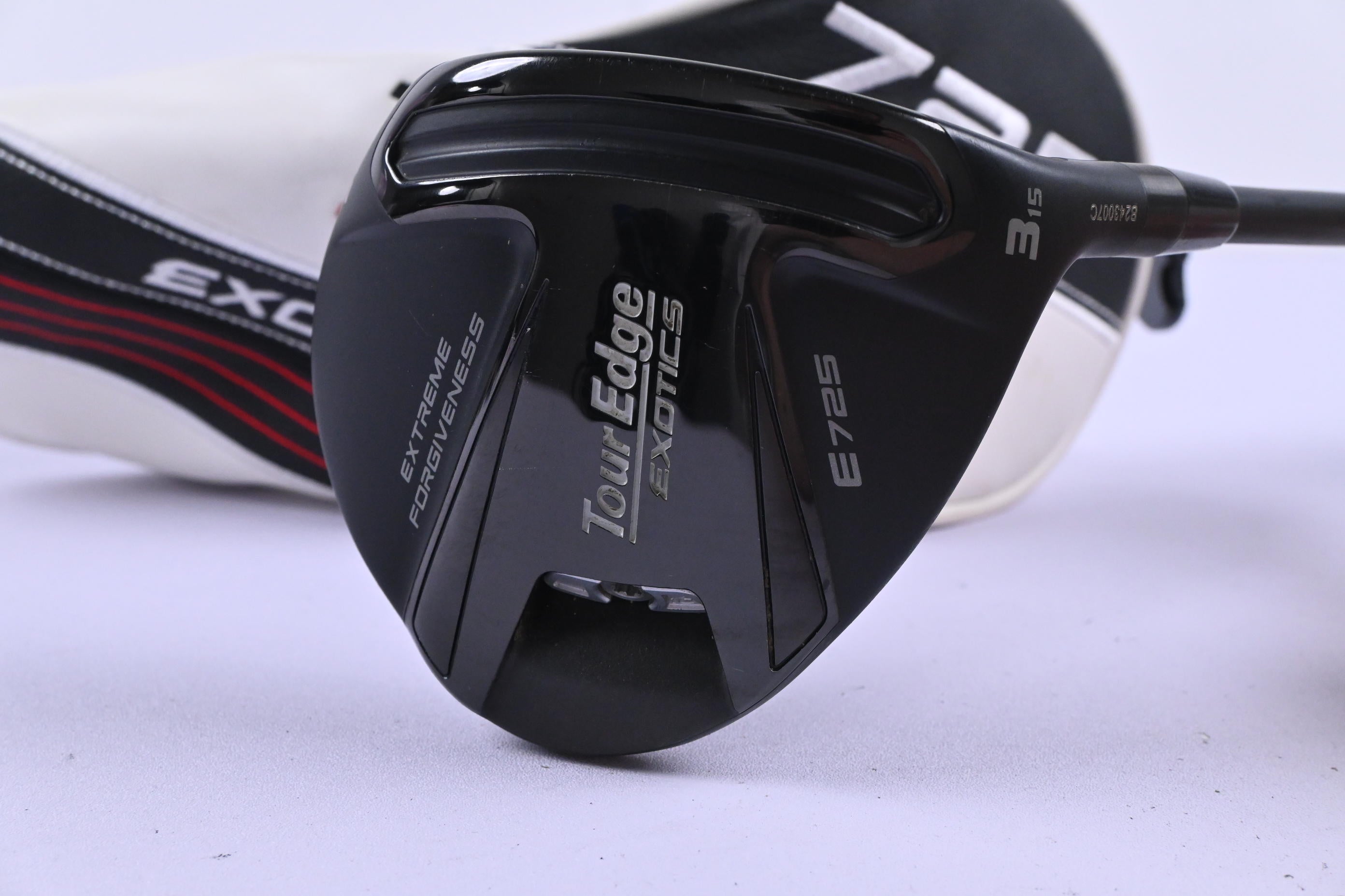 Tour Edge E725 #3 Wood / 15 Degree / Regular Flex Cypher 2.0 50 Shaft