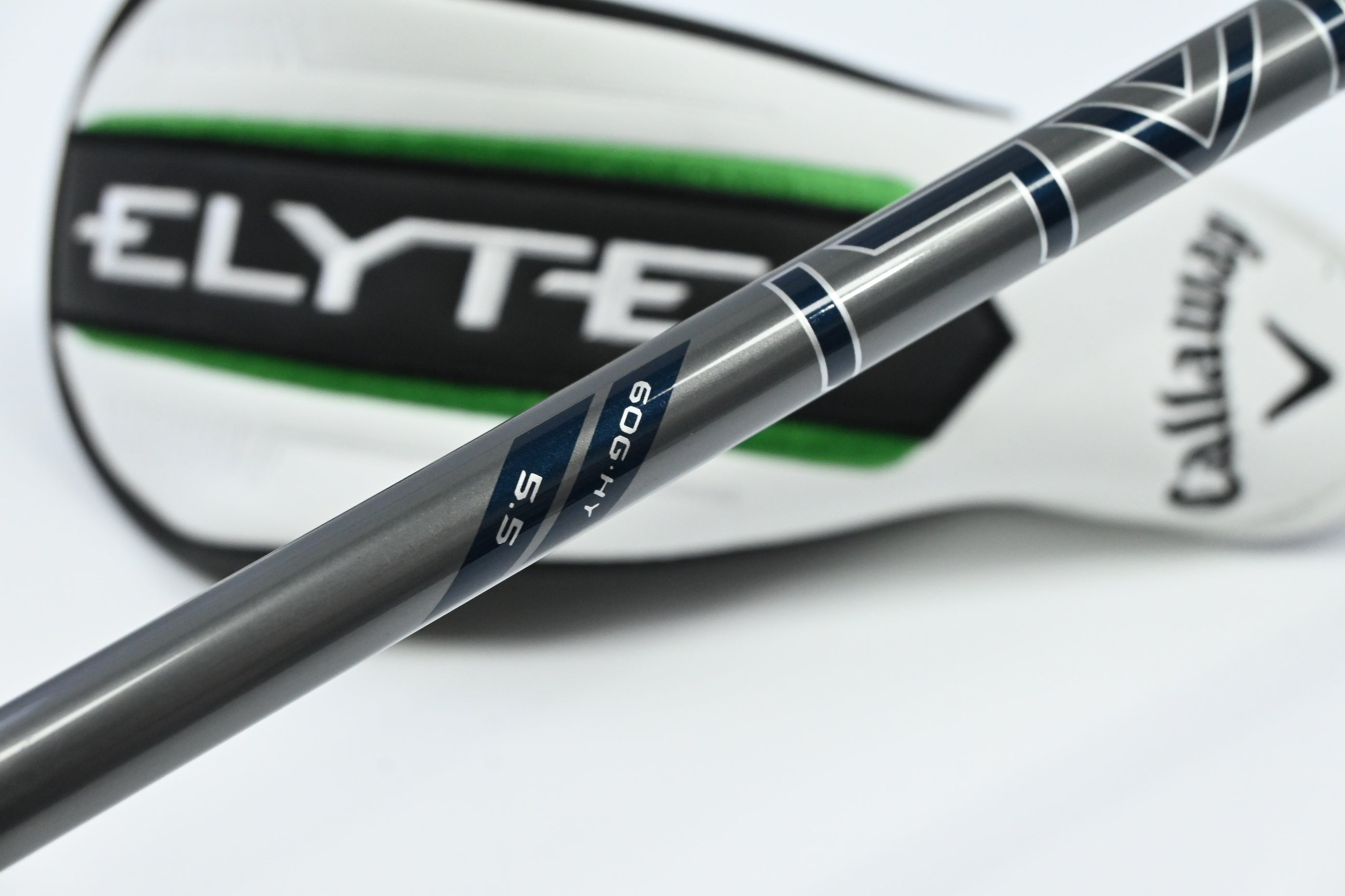 Callaway Elyte #4 Hybrid / 22 Degree / Regular Flex Denali Charcoal 60 Shaft