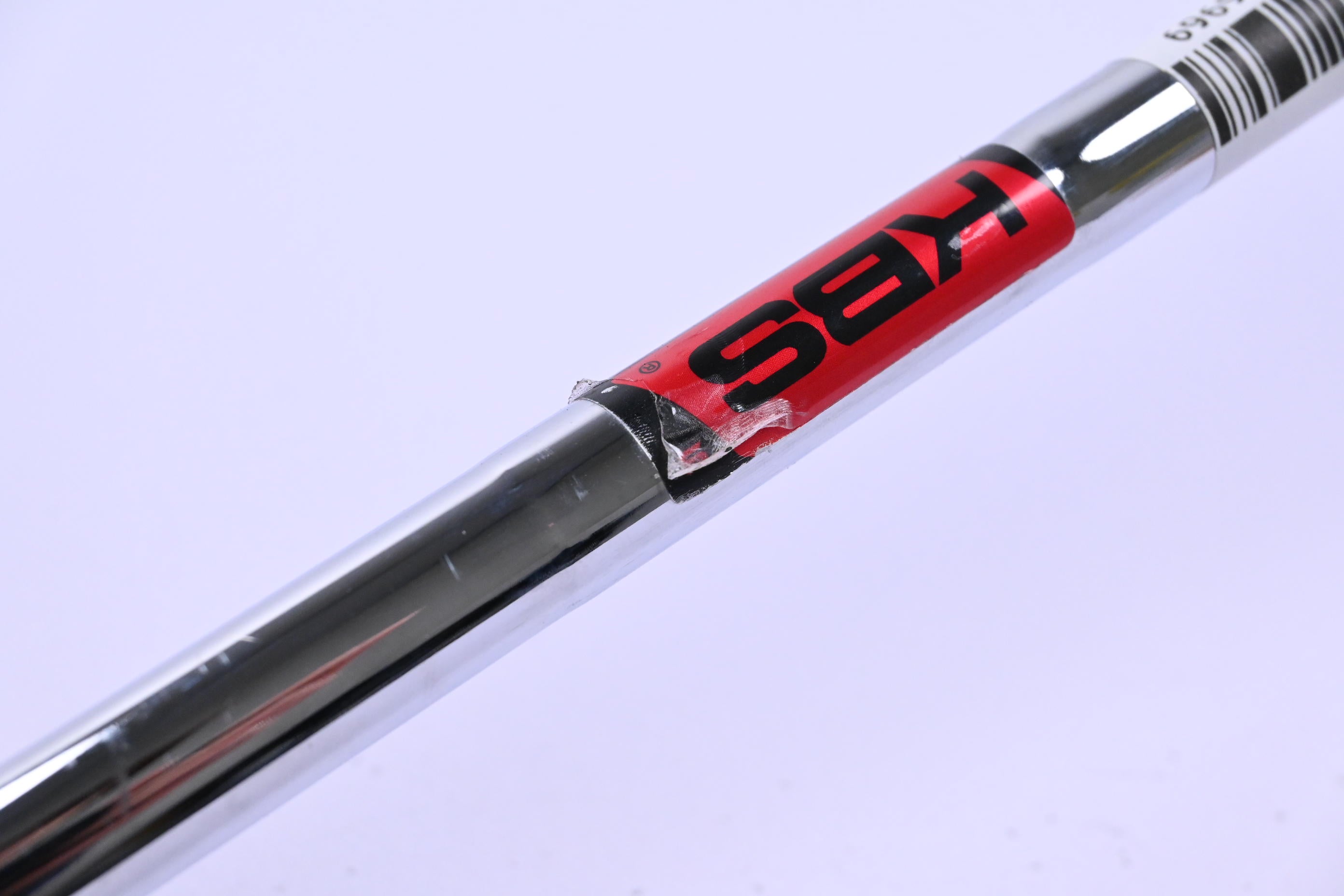 Left Hand Taylormade P790 2021 #4 Iron / 21 Degree / Stiff Flex KBS Tour Shaft