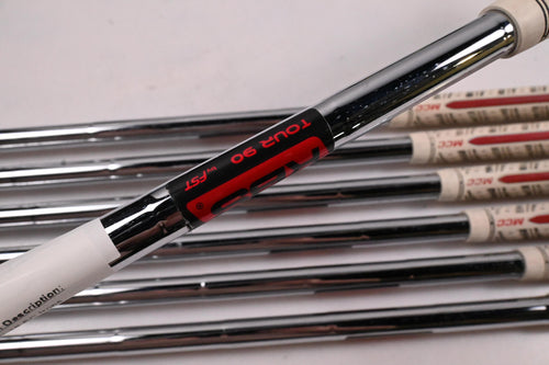 Mizuno MP-18 SC/MB Irons / 4-PW / Stiff Flex KBS Tour 90 Shafts