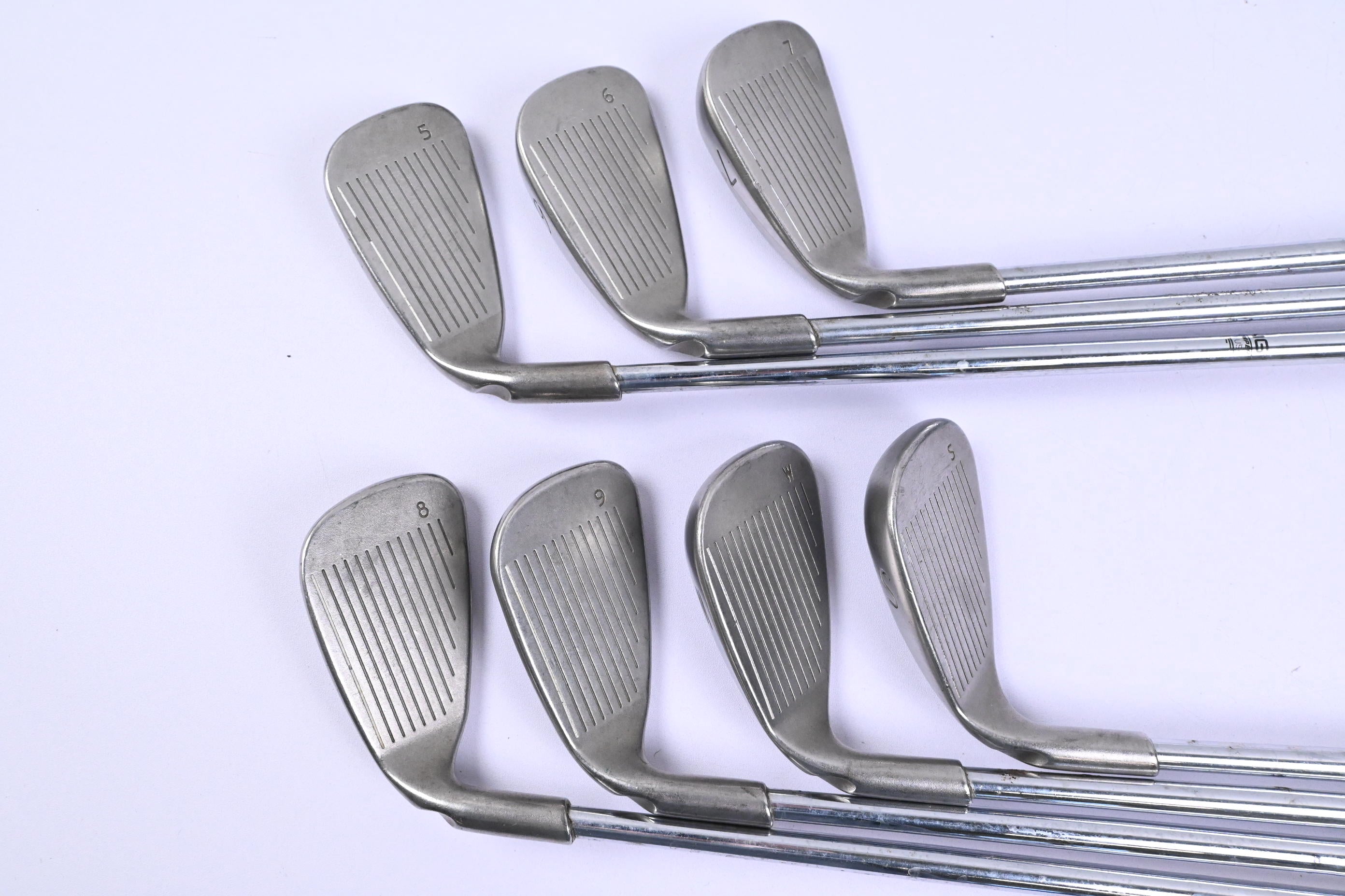 Ping G2 Irons / 5-PW+SW / Blue Dot / Stiff Flex Steel Shafts