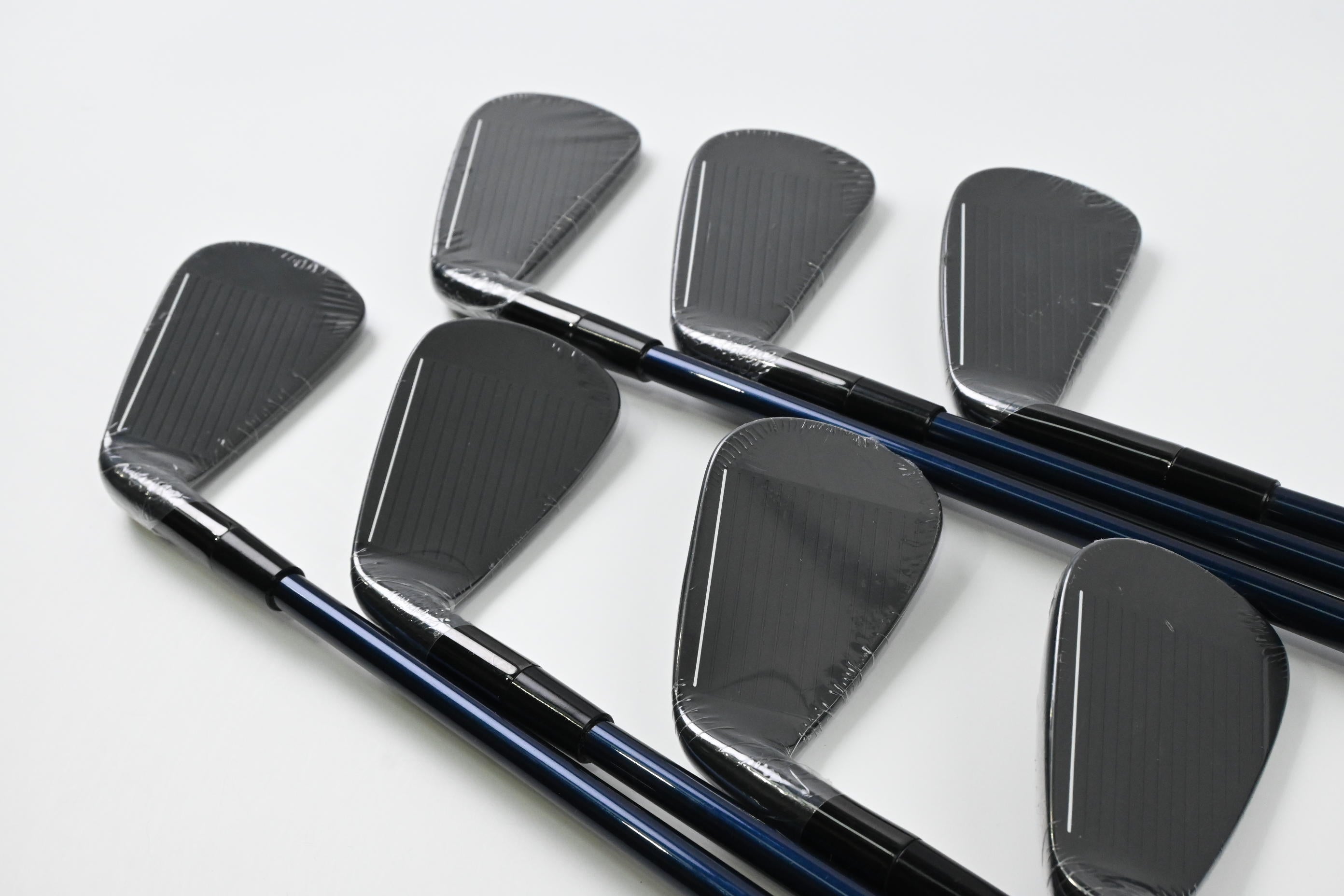 Taylormade P790 Phantom Black Irons / 4-PW / Stiff Flex Fujikura Ventus Blue 7