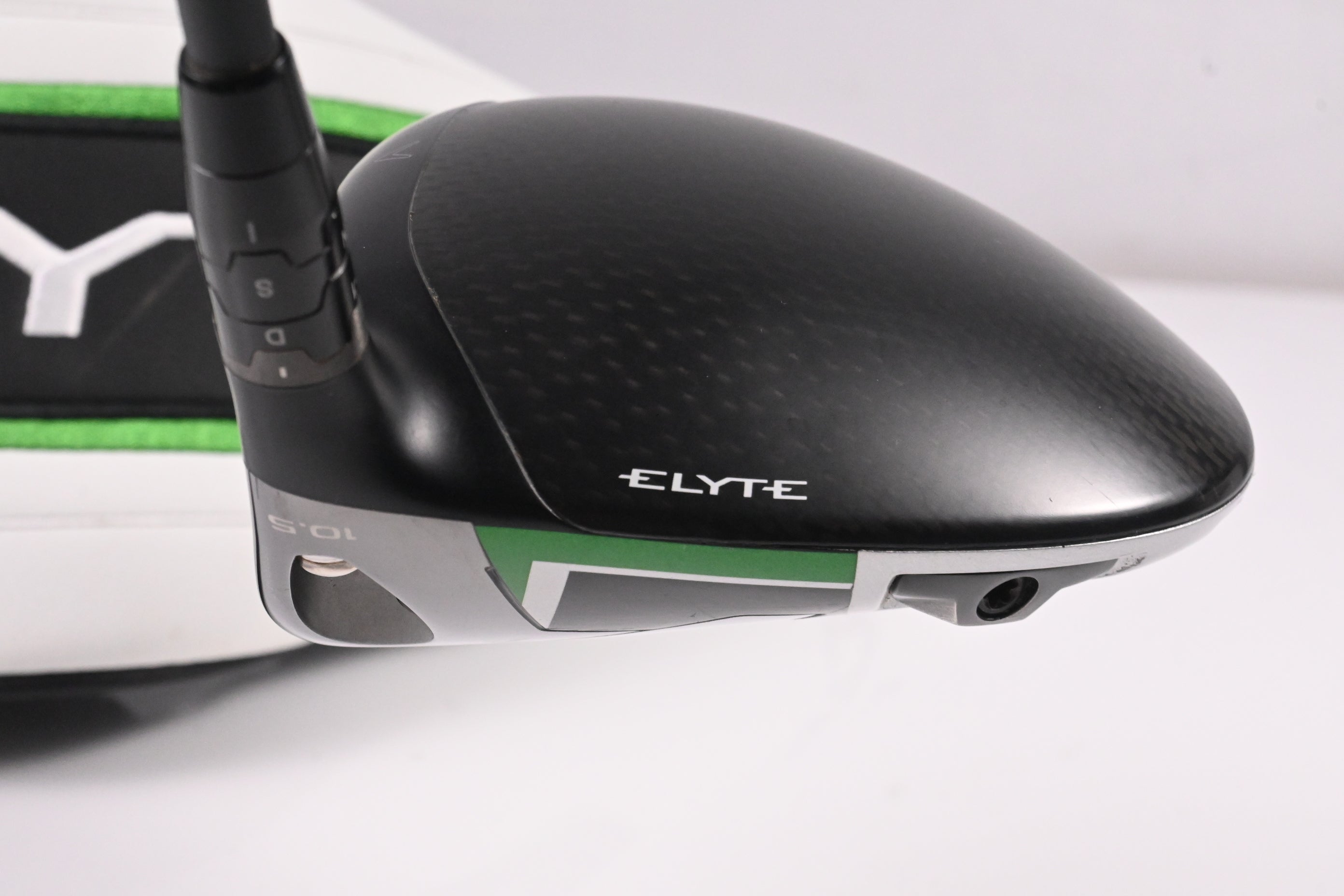 Callaway Elyte X Driver / 10.5 Degree / Regular Flex Vanquish Blue 4 Shaft