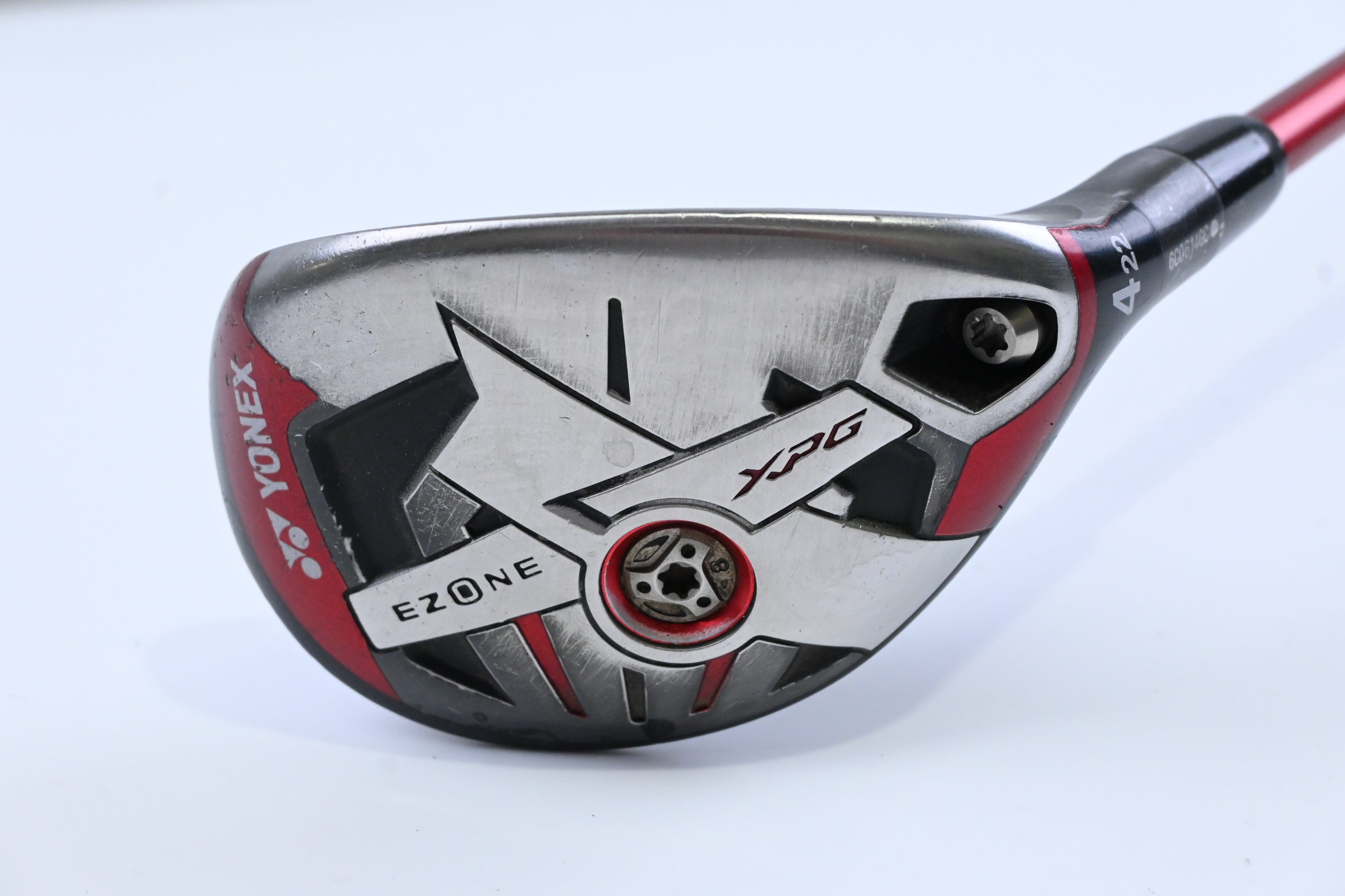 Yonex Ezone XPG #4 Hybrid / 22 Degree / Senior Flex Yonex EX310 Shaft